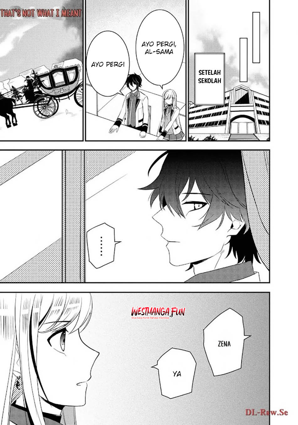 Tensei Maou no Yuusha Gakuen Musou Chapter 06 Gambar 24