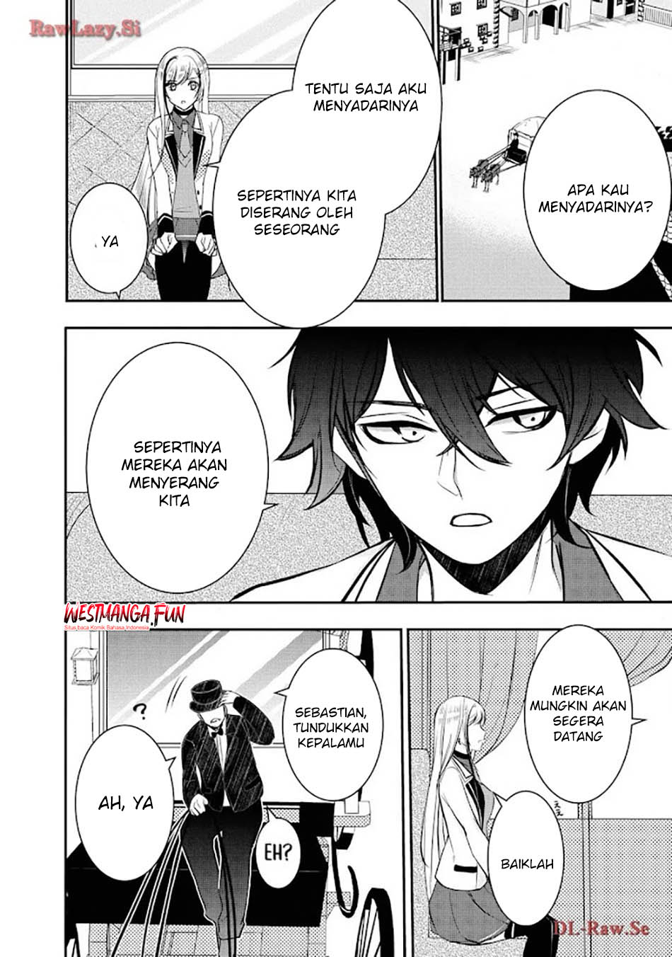 Tensei Maou no Yuusha Gakuen Musou Chapter 06 Gambar 25