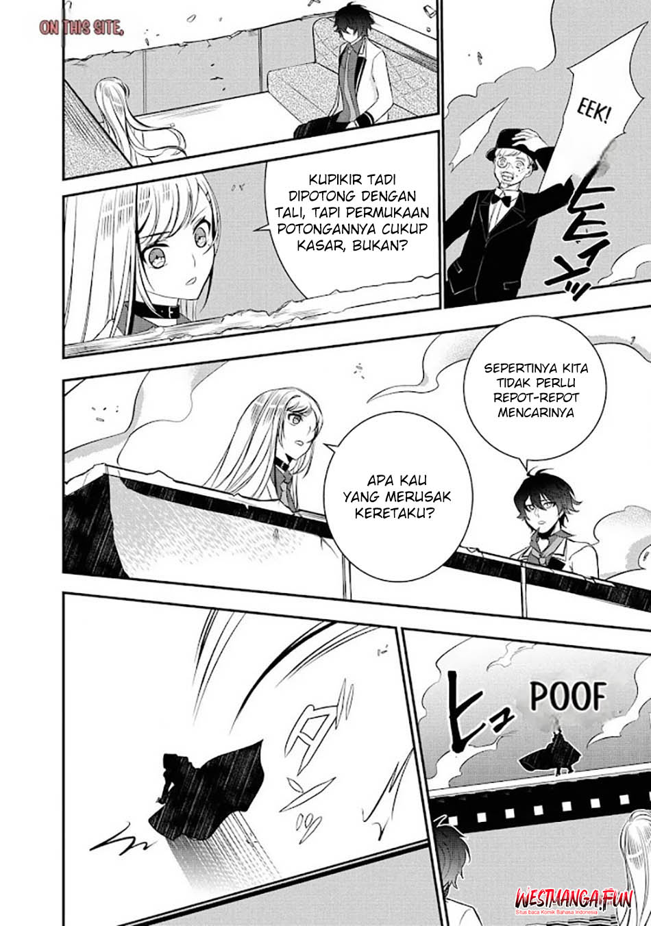 Tensei Maou no Yuusha Gakuen Musou Chapter 06 Gambar 27