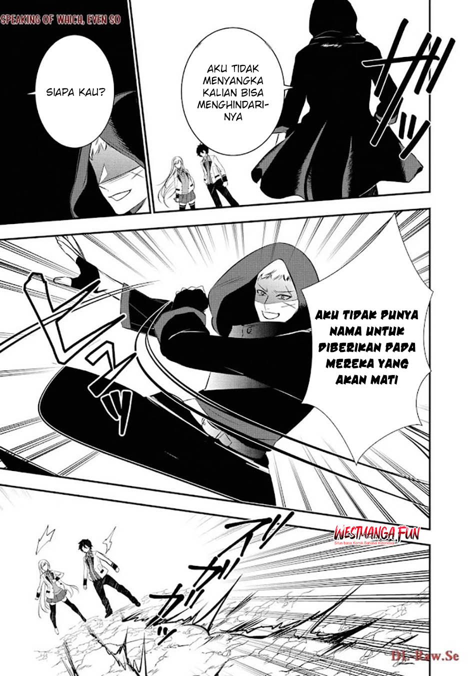 Tensei Maou no Yuusha Gakuen Musou Chapter 06 Gambar 28