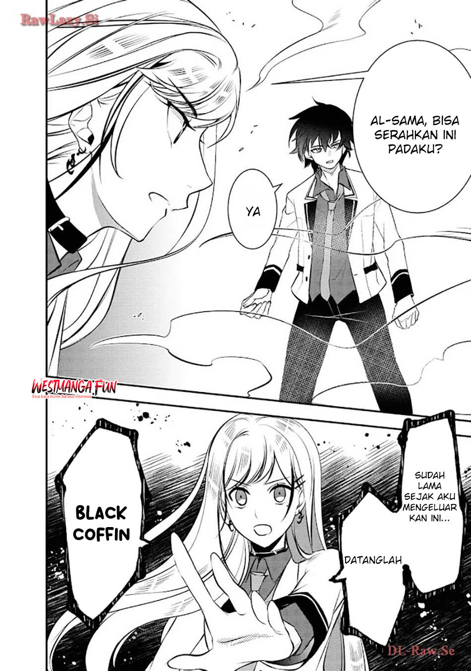 Tensei Maou no Yuusha Gakuen Musou Chapter 06 Gambar 29