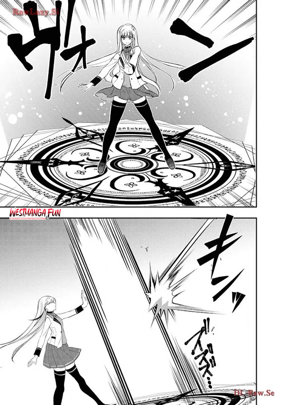 Tensei Maou no Yuusha Gakuen Musou Chapter 06 Gambar 30
