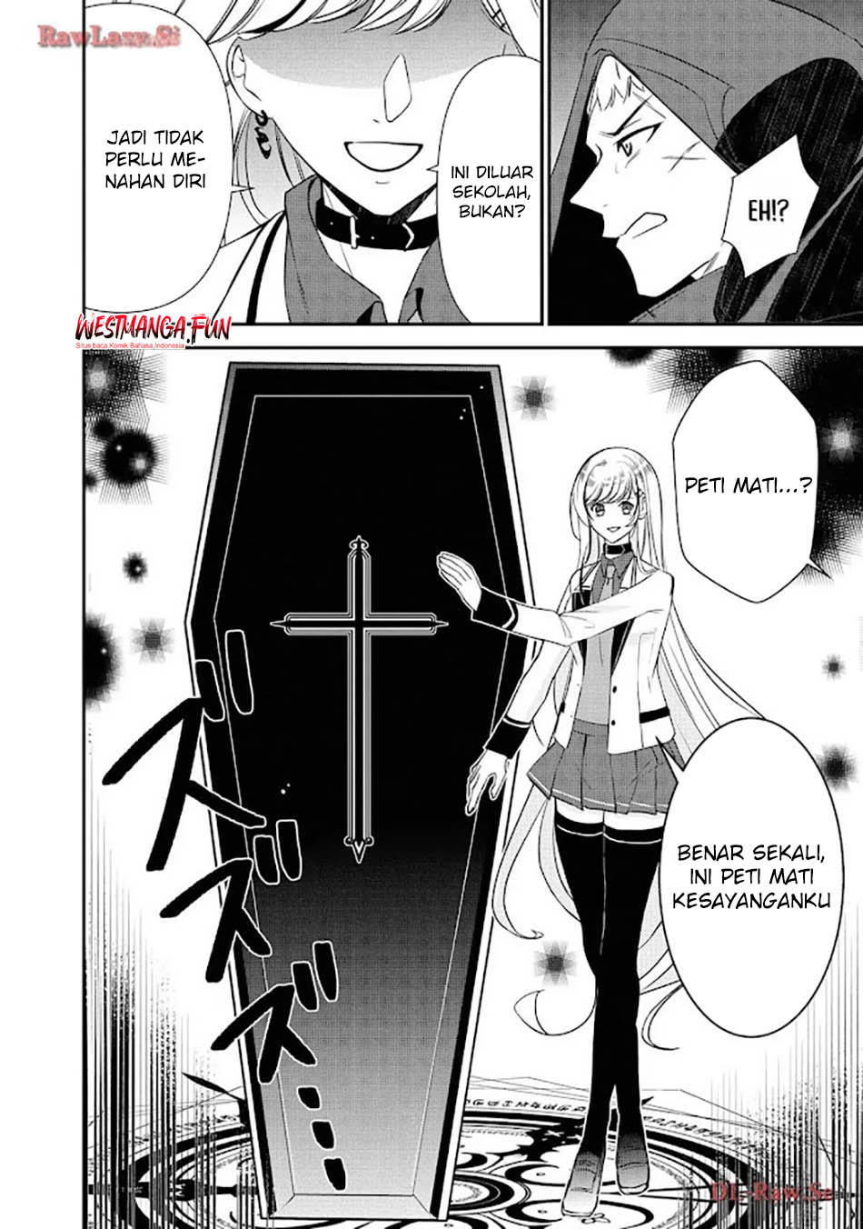 Tensei Maou no Yuusha Gakuen Musou Chapter 06 Gambar 31