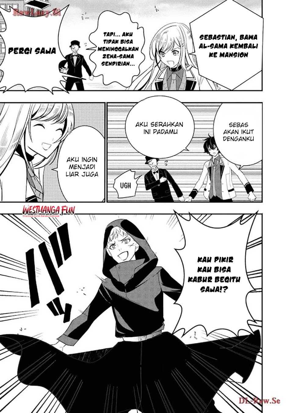 Tensei Maou no Yuusha Gakuen Musou Chapter 06 Gambar 32