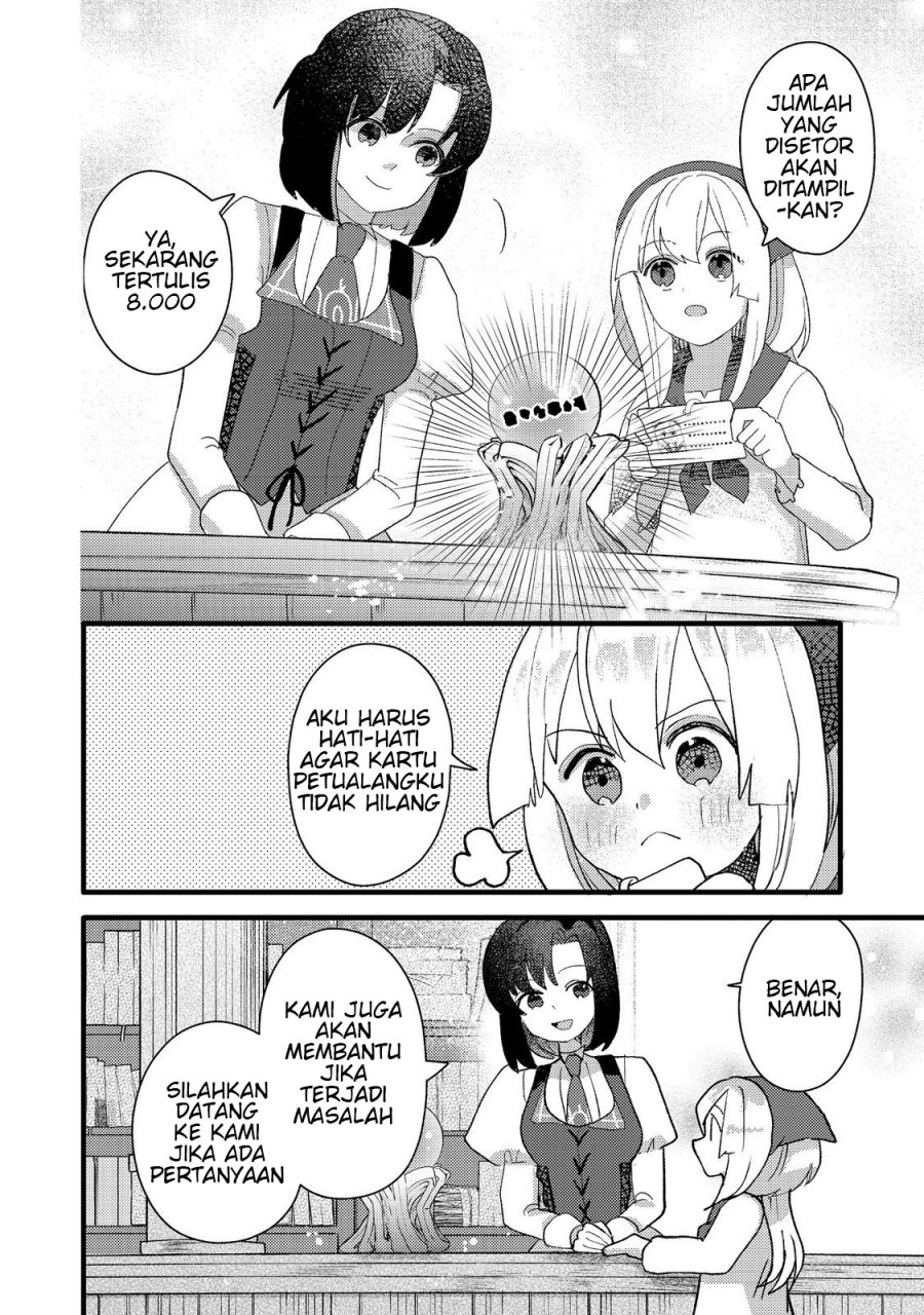 Tensei Nanmin Shoujo wa Shimin-ken wo 0 Kara Mezashite Hatarakimasu Chapter 05 Gambar 16