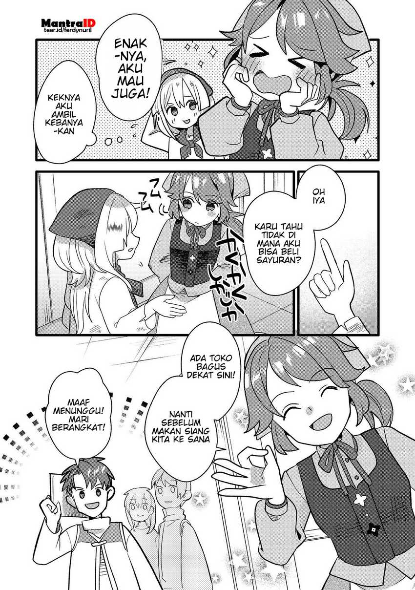 Tensei Nanmin Shoujo wa Shimin-ken wo 0 Kara Mezashite Hatarakimasu Chapter 06 Gambar 11