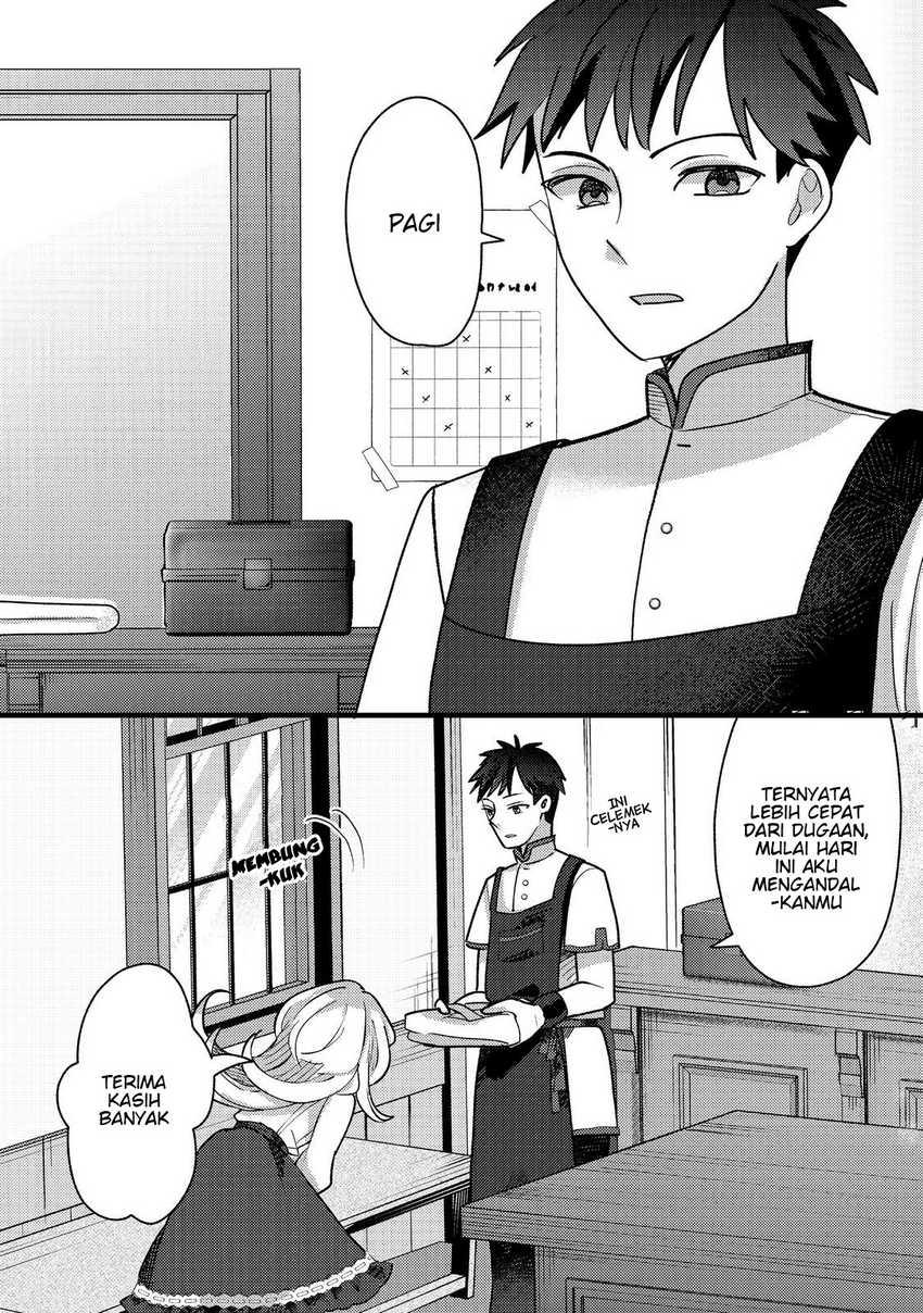 Tensei Nanmin Shoujo wa Shimin-ken wo 0 Kara Mezashite Hatarakimasu Chapter 08 Gambar 3
