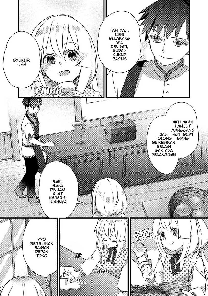 Tensei Nanmin Shoujo wa Shimin-ken wo 0 Kara Mezashite Hatarakimasu Chapter 08 Gambar 12