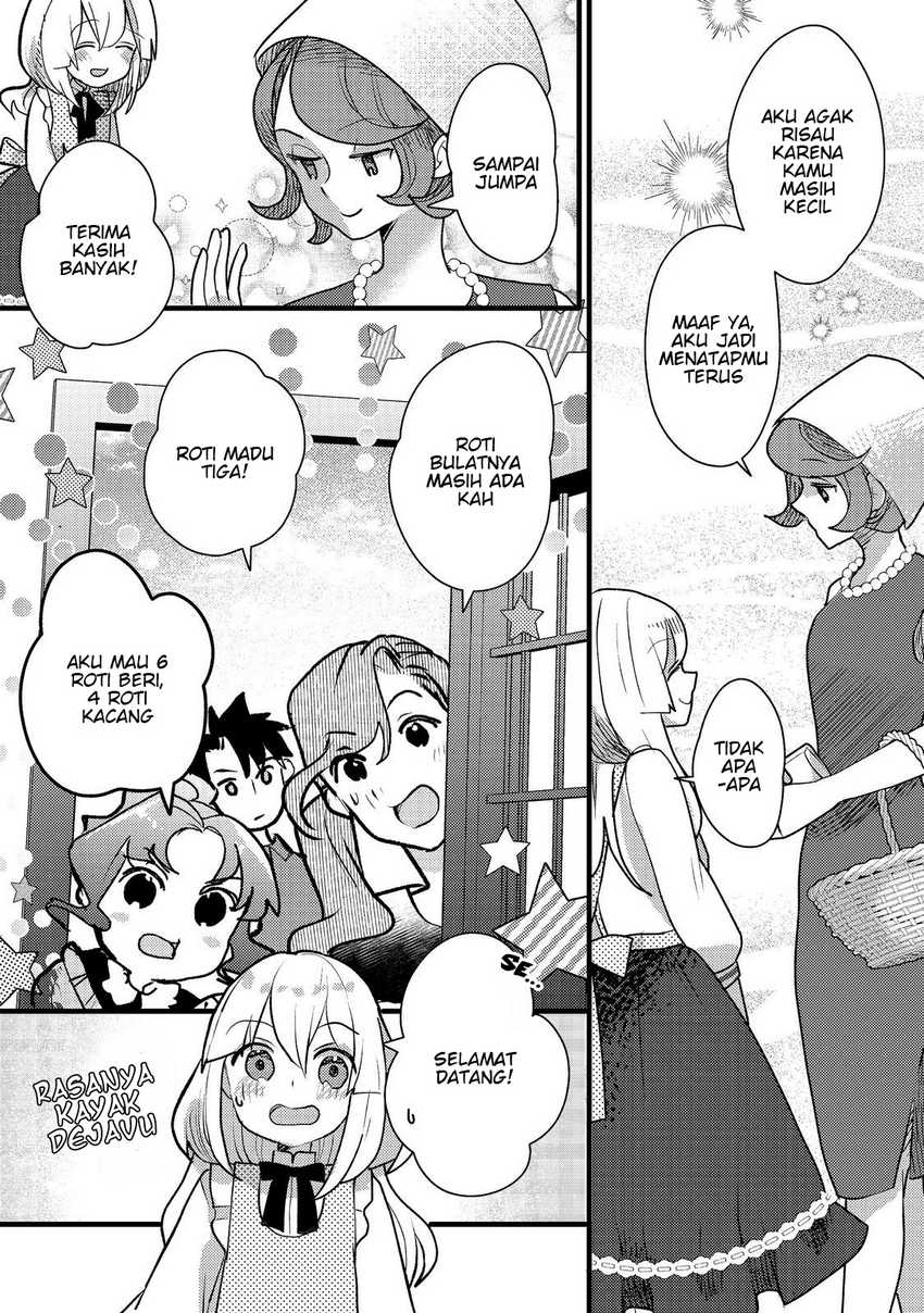 Tensei Nanmin Shoujo wa Shimin-ken wo 0 Kara Mezashite Hatarakimasu Chapter 08 Gambar 18