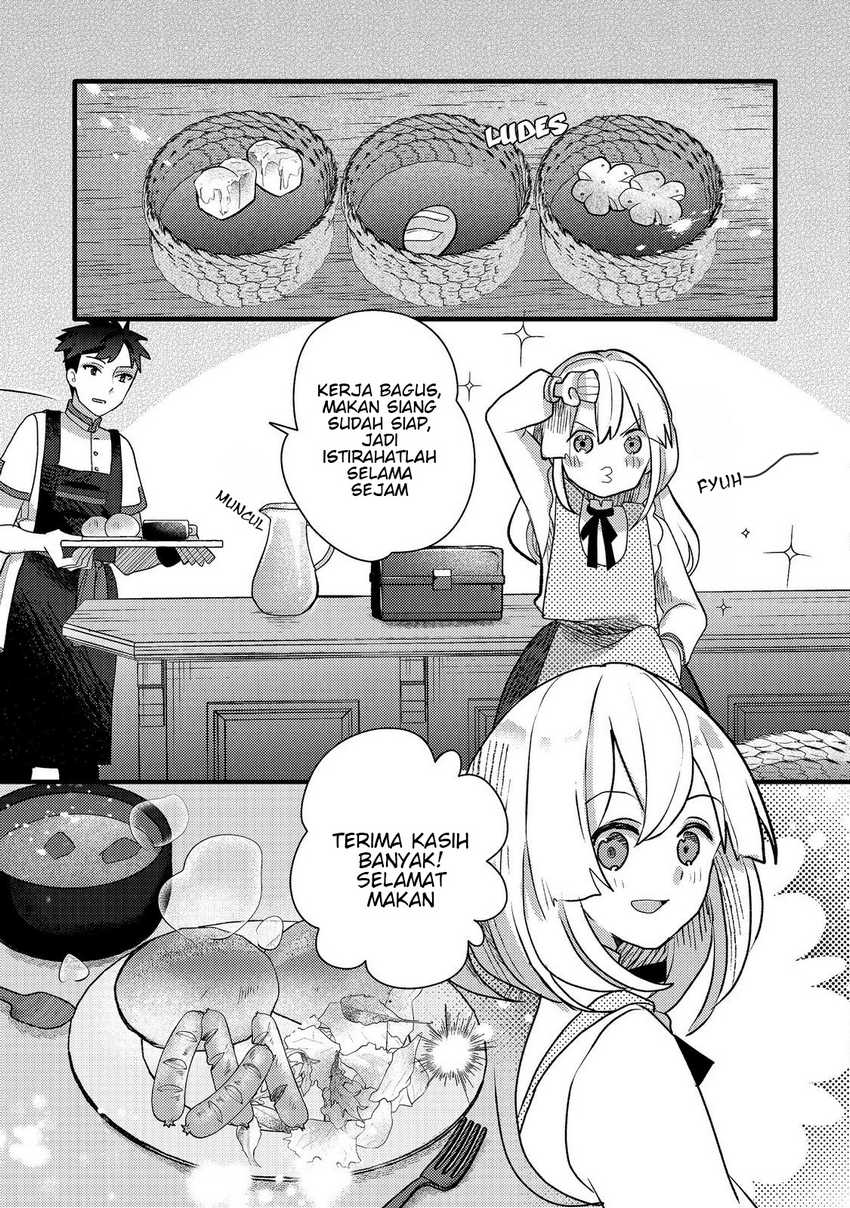 Tensei Nanmin Shoujo wa Shimin-ken wo 0 Kara Mezashite Hatarakimasu Chapter 08 Gambar 19