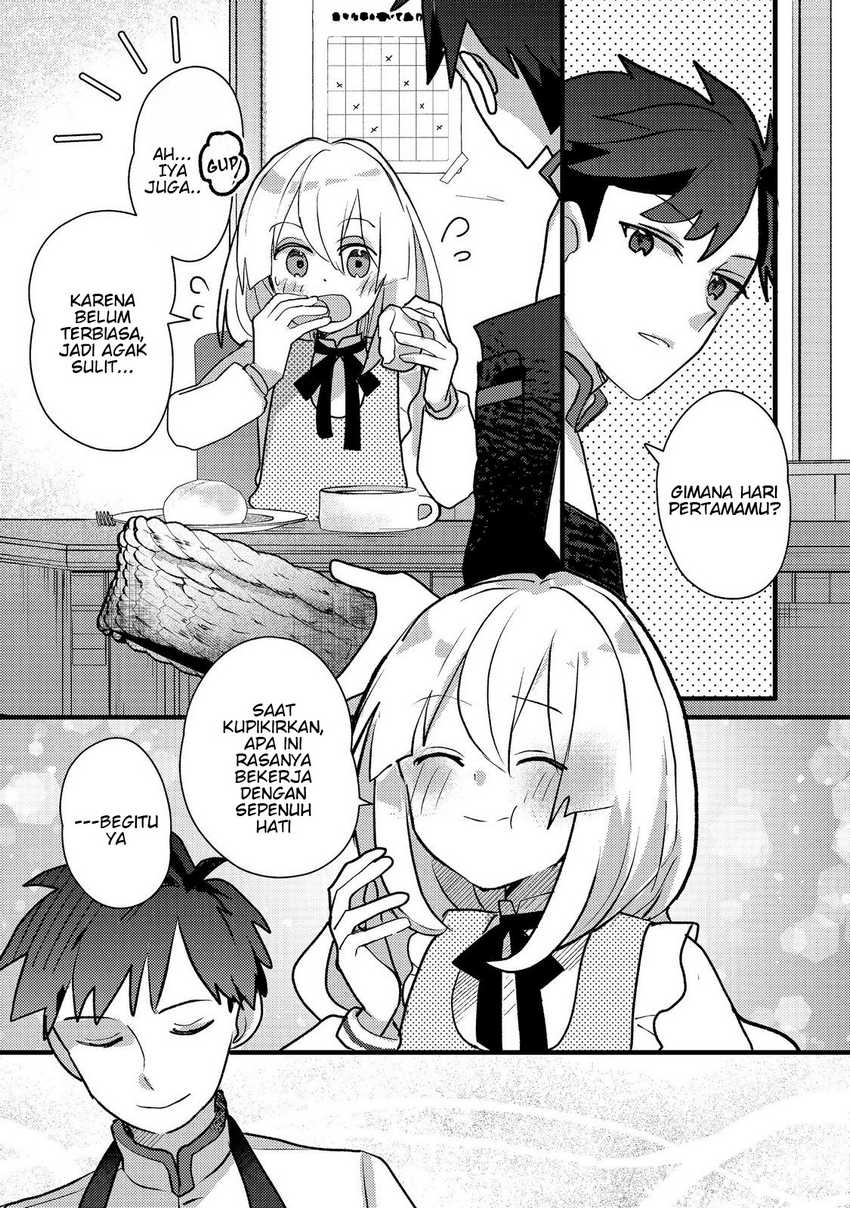Tensei Nanmin Shoujo wa Shimin-ken wo 0 Kara Mezashite Hatarakimasu Chapter 08 Gambar 21