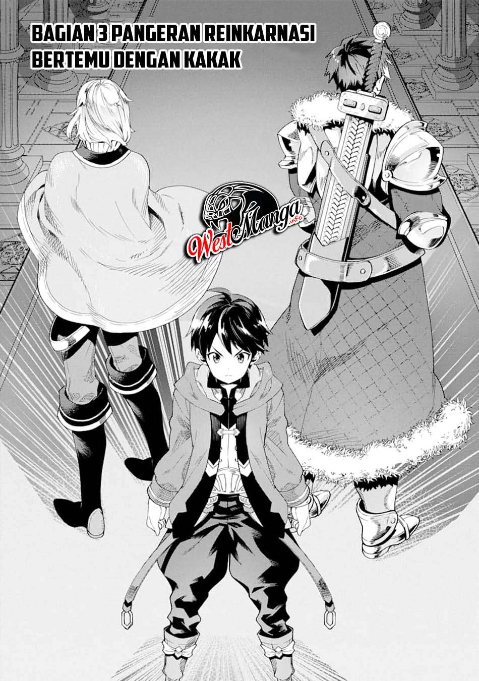Tensei Ouji wa Renkinjutsushi to Nari Koukoku suru Chapter 03.1 Gambar 6