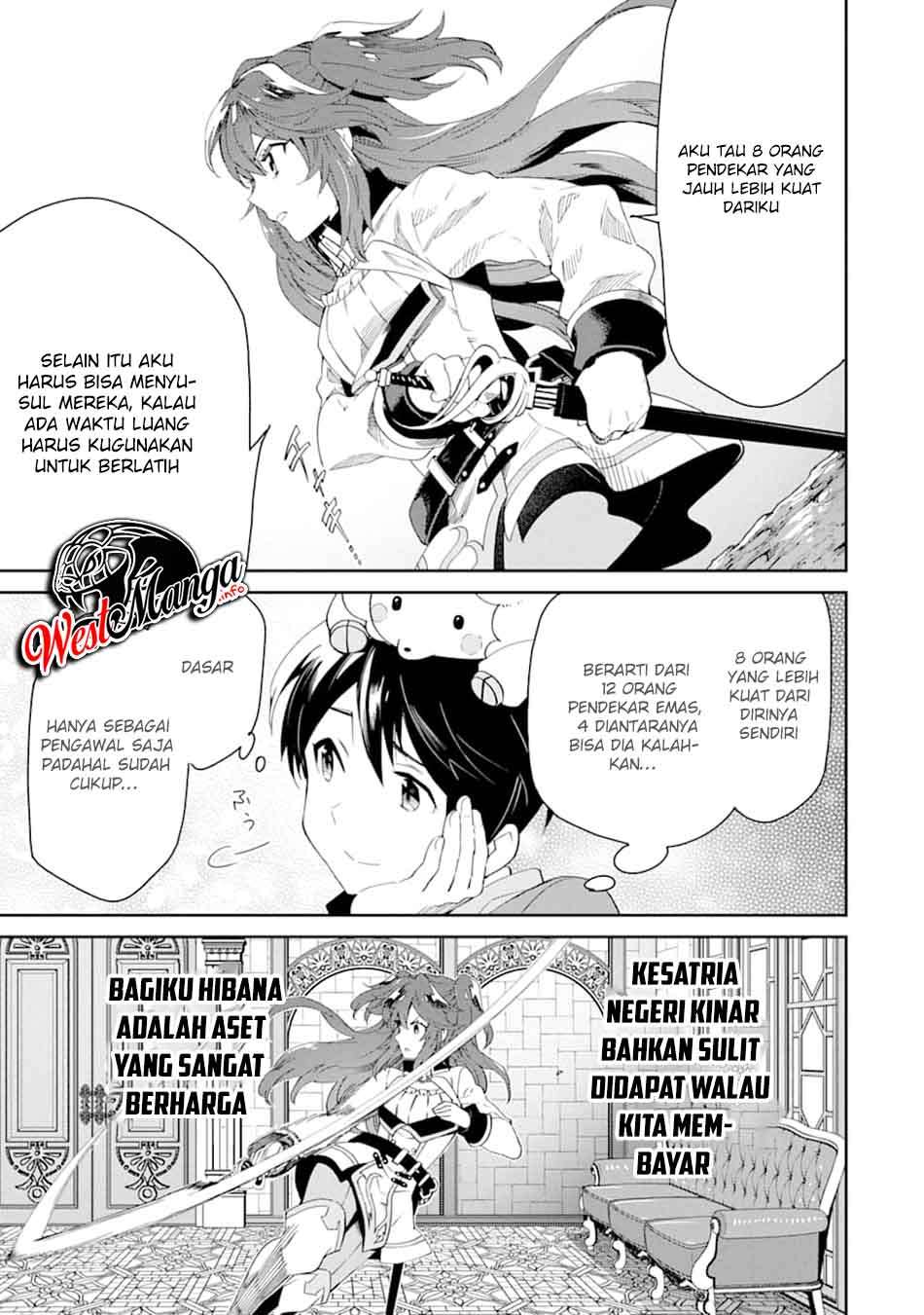 Tensei Ouji wa Renkinjutsushi to Nari Koukoku suru Chapter 03.1 Gambar 8