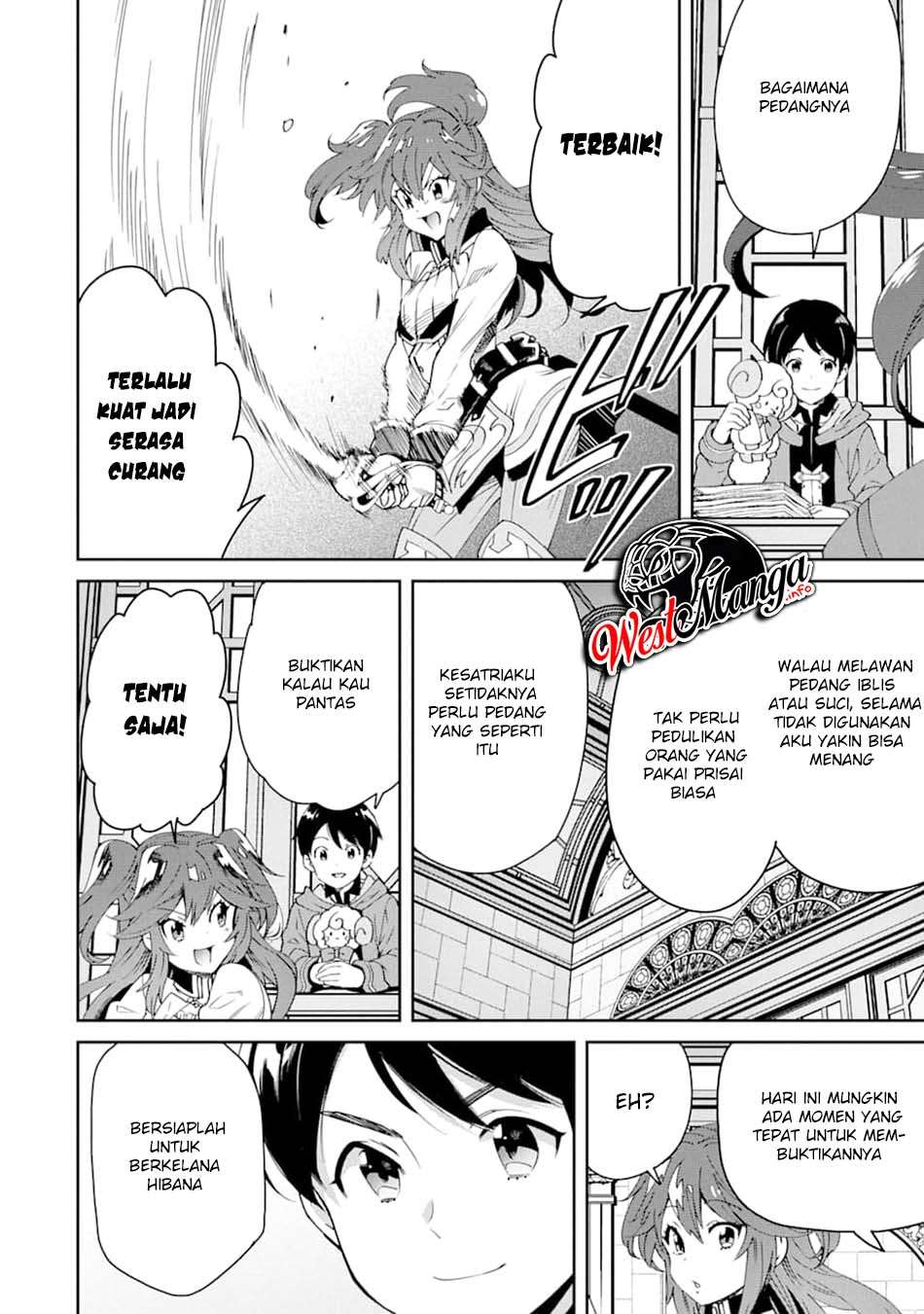 Tensei Ouji wa Renkinjutsushi to Nari Koukoku suru Chapter 03.1 Gambar 9