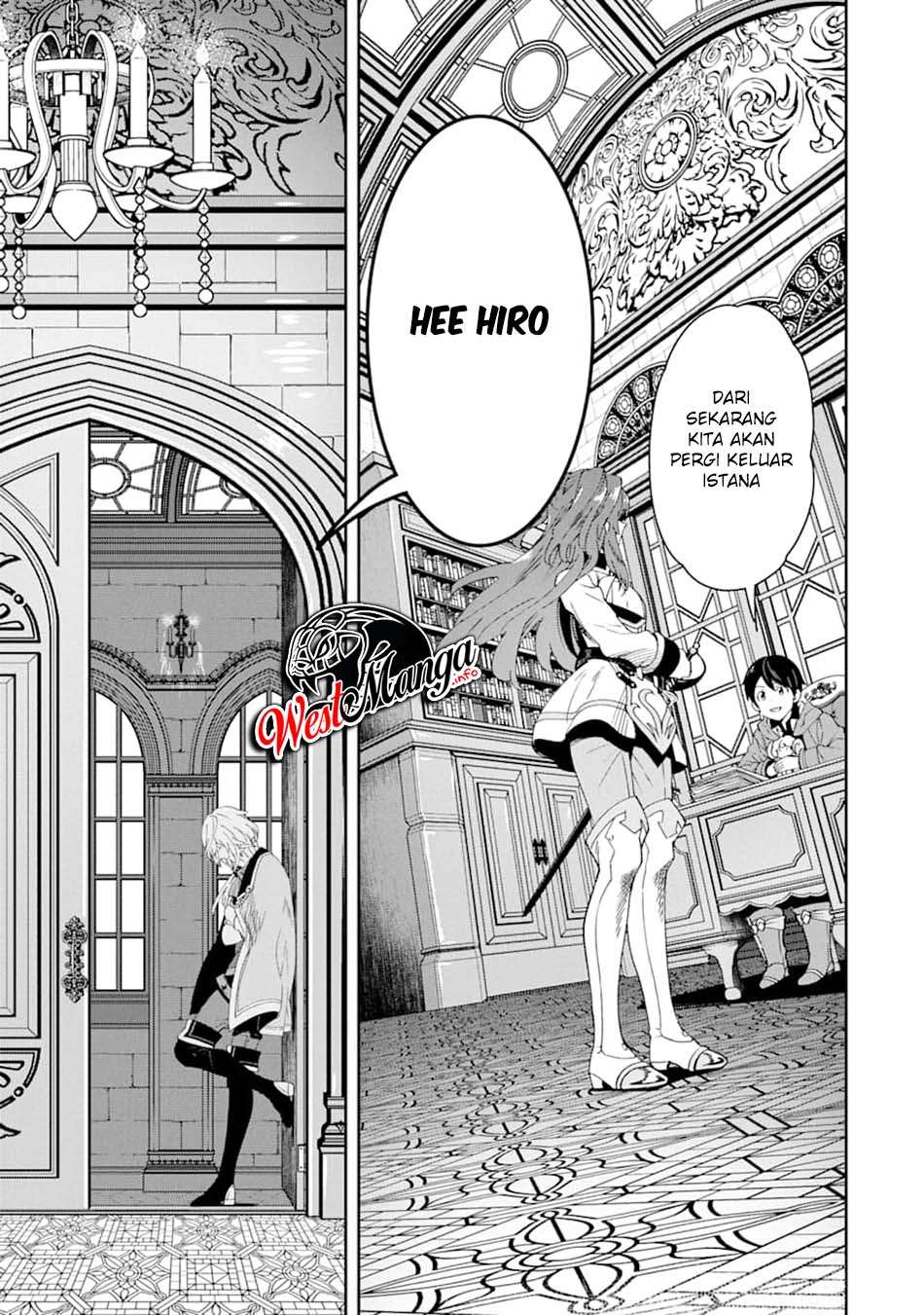 Tensei Ouji wa Renkinjutsushi to Nari Koukoku suru Chapter 03.1 Gambar 10