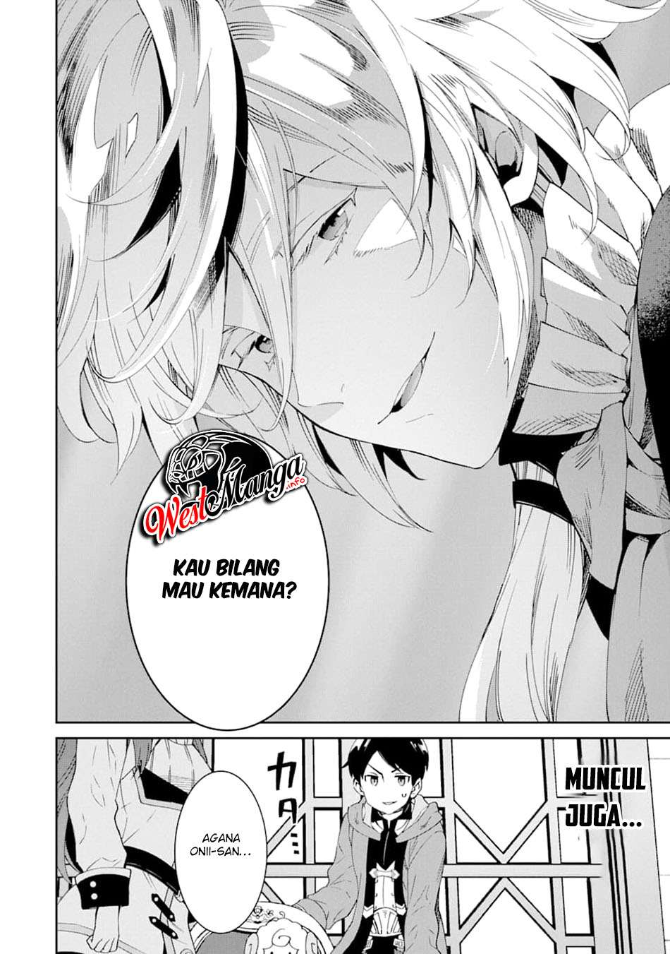 Tensei Ouji wa Renkinjutsushi to Nari Koukoku suru Chapter 03.1 Gambar 11