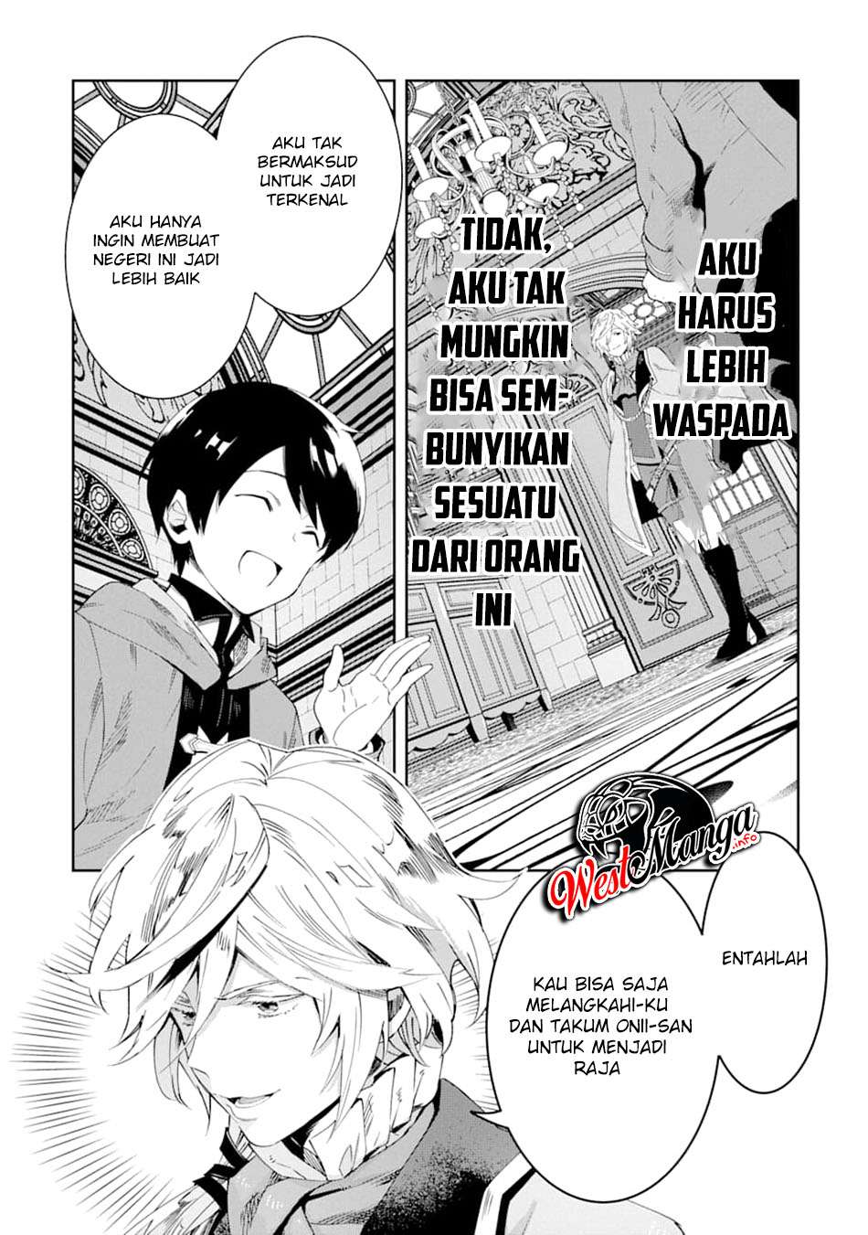 Tensei Ouji wa Renkinjutsushi to Nari Koukoku suru Chapter 03.1 Gambar 13