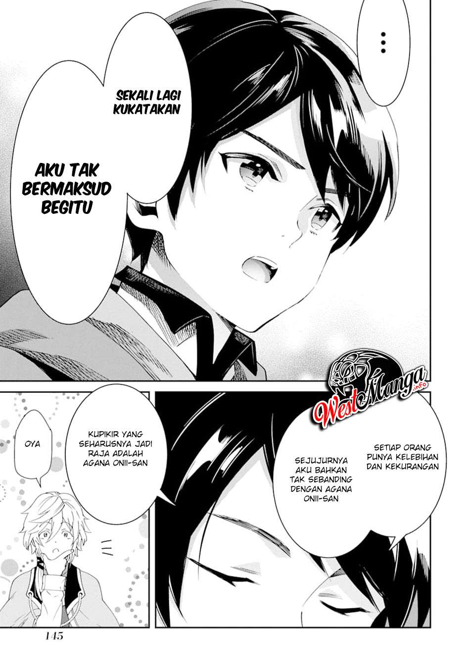 Tensei Ouji wa Renkinjutsushi to Nari Koukoku suru Chapter 03.1 Gambar 14