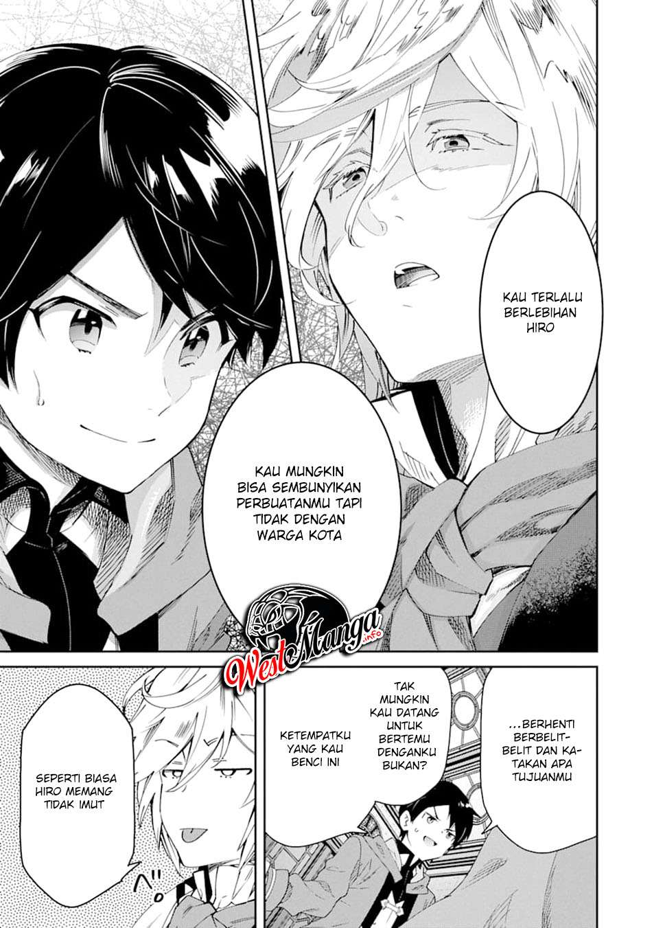 Tensei Ouji wa Renkinjutsushi to Nari Koukoku suru Chapter 03.1 Gambar 16
