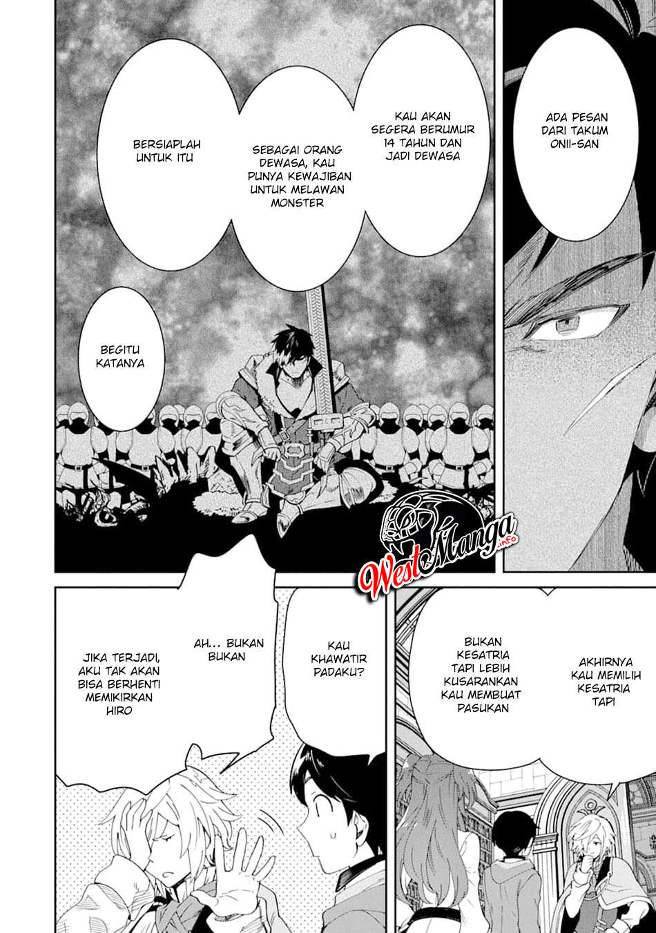 Tensei Ouji wa Renkinjutsushi to Nari Koukoku suru Chapter 03.1 Gambar 17