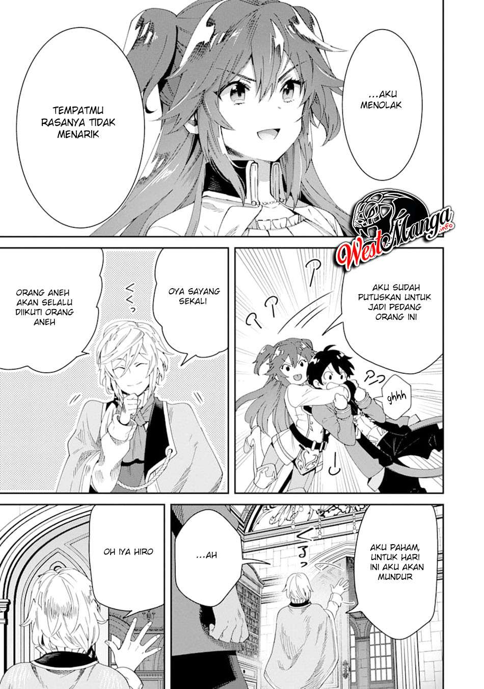 Tensei Ouji wa Renkinjutsushi to Nari Koukoku suru Chapter 03.1 Gambar 20
