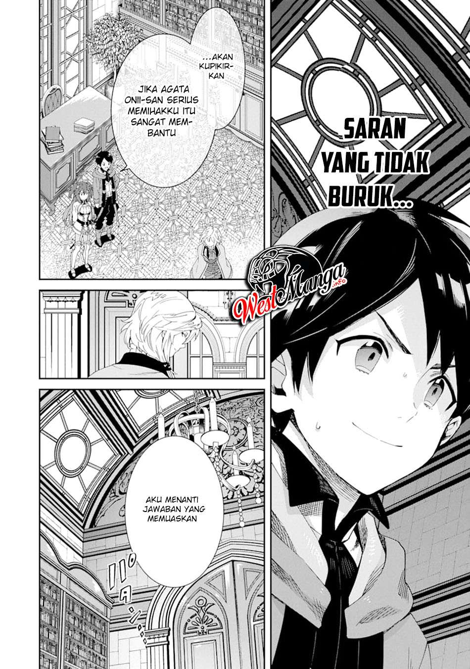 Tensei Ouji wa Renkinjutsushi to Nari Koukoku suru Chapter 03.1 Gambar 23