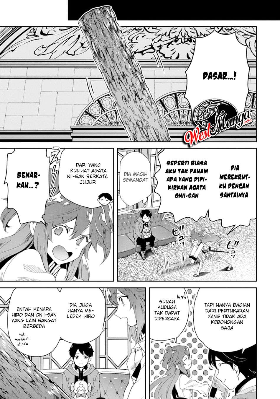 Tensei Ouji wa Renkinjutsushi to Nari Koukoku suru Chapter 03.1 Gambar 24