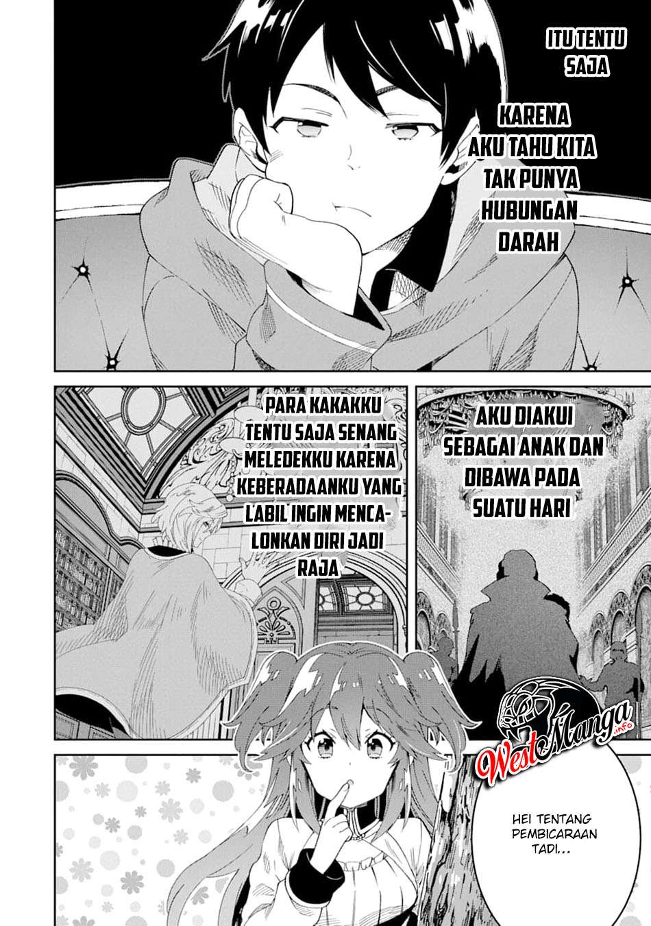 Tensei Ouji wa Renkinjutsushi to Nari Koukoku suru Chapter 03.1 Gambar 25