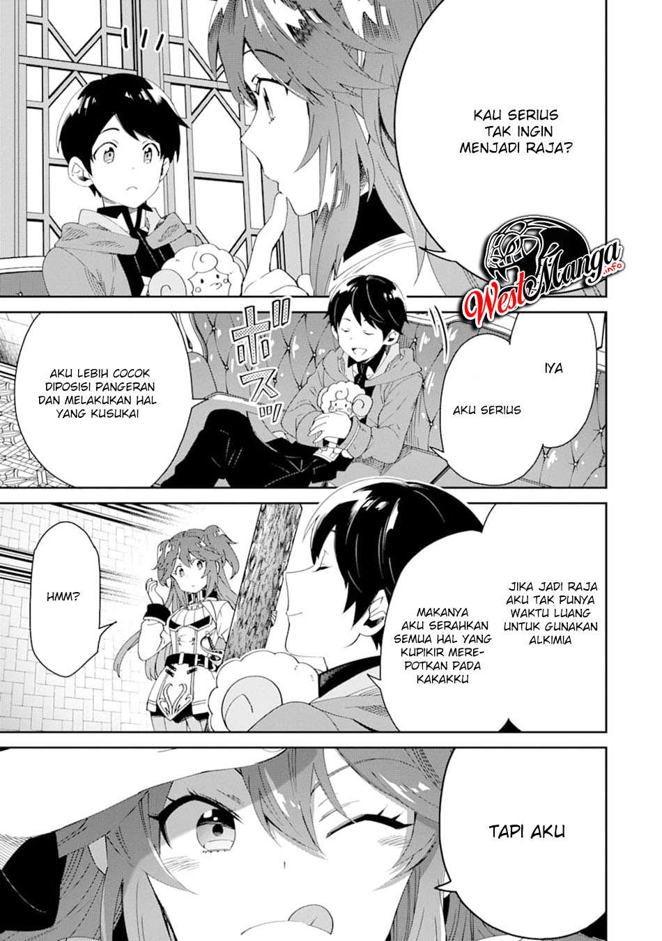 Tensei Ouji wa Renkinjutsushi to Nari Koukoku suru Chapter 03.1 Gambar 26
