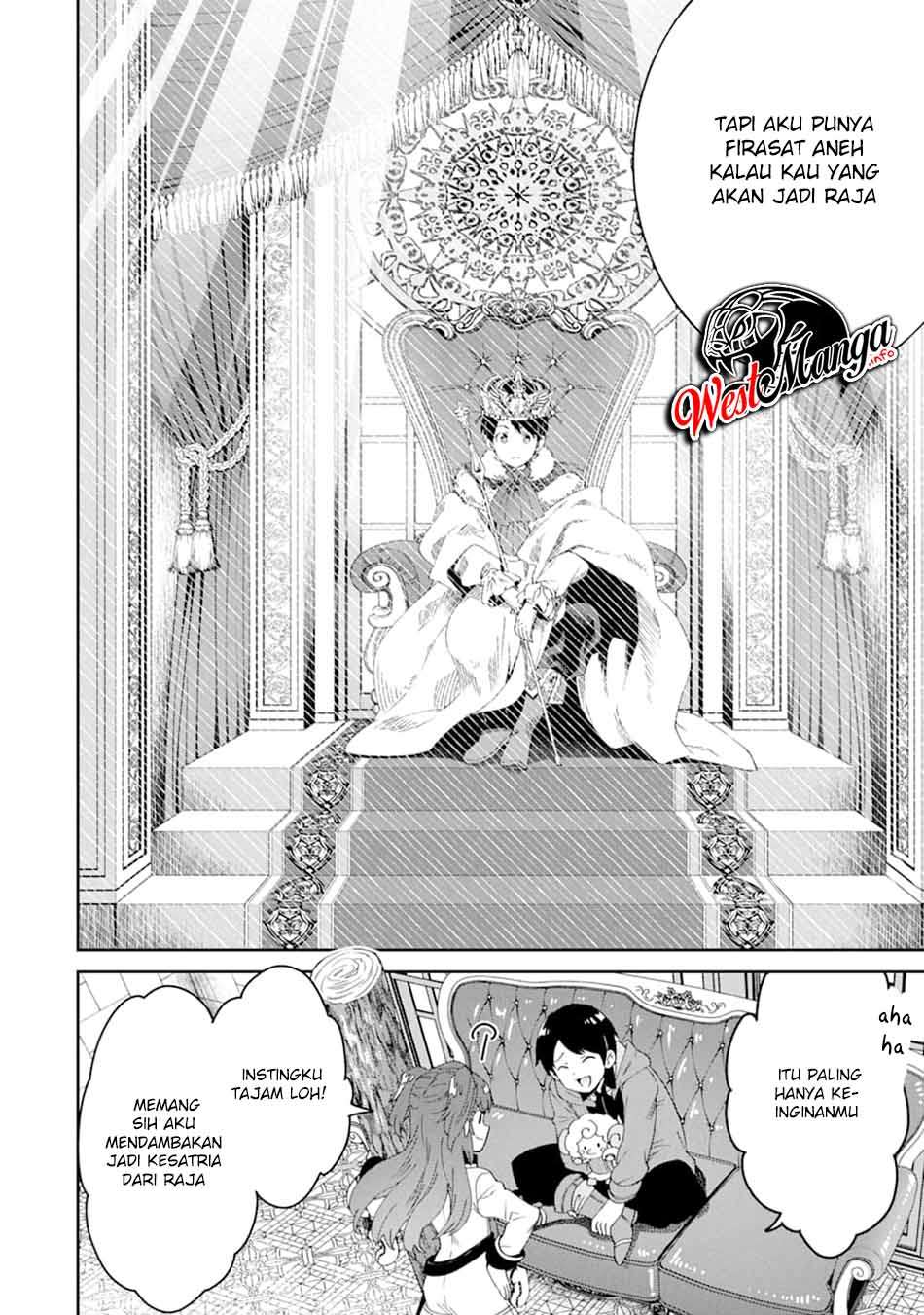 Tensei Ouji wa Renkinjutsushi to Nari Koukoku suru Chapter 03.1 Gambar 27