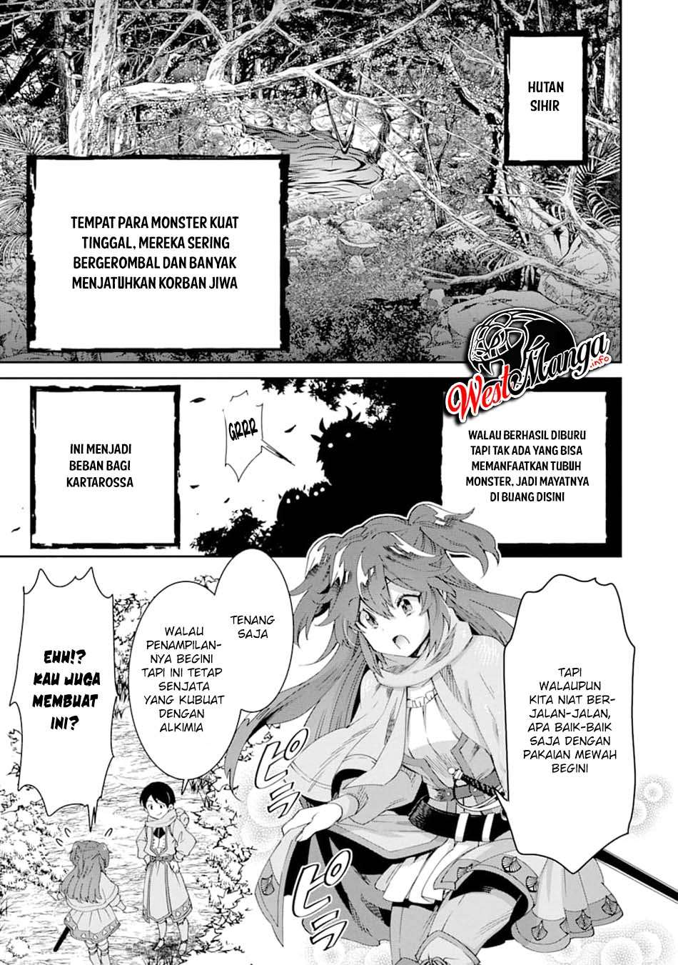 Tensei Ouji wa Renkinjutsushi to Nari Koukoku suru Chapter 03.1 Gambar 30