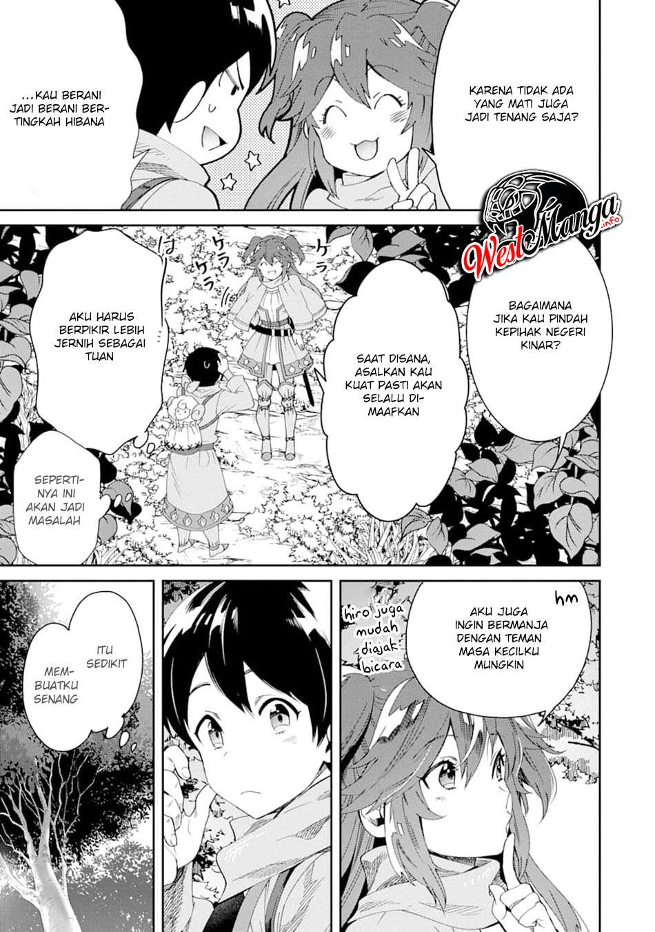Tensei Ouji wa Renkinjutsushi to Nari Koukoku suru Chapter 03.2 Gambar 4