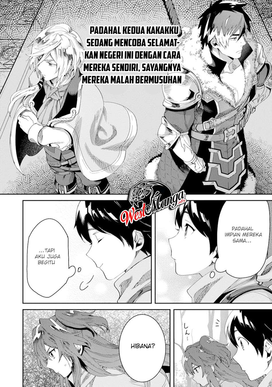 Tensei Ouji wa Renkinjutsushi to Nari Koukoku suru Chapter 03.2 Gambar 28