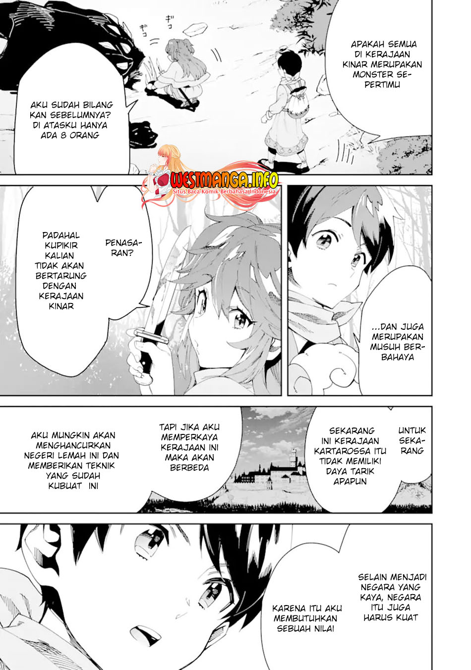 Tensei Ouji wa Renkinjutsushi to Nari Koukoku suru Chapter 04.2 Gambar 8