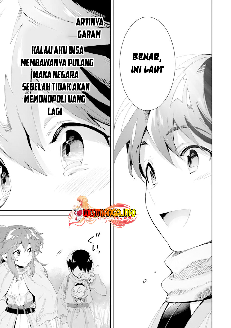 Tensei Ouji wa Renkinjutsushi to Nari Koukoku suru Chapter 04.2 Gambar 15
