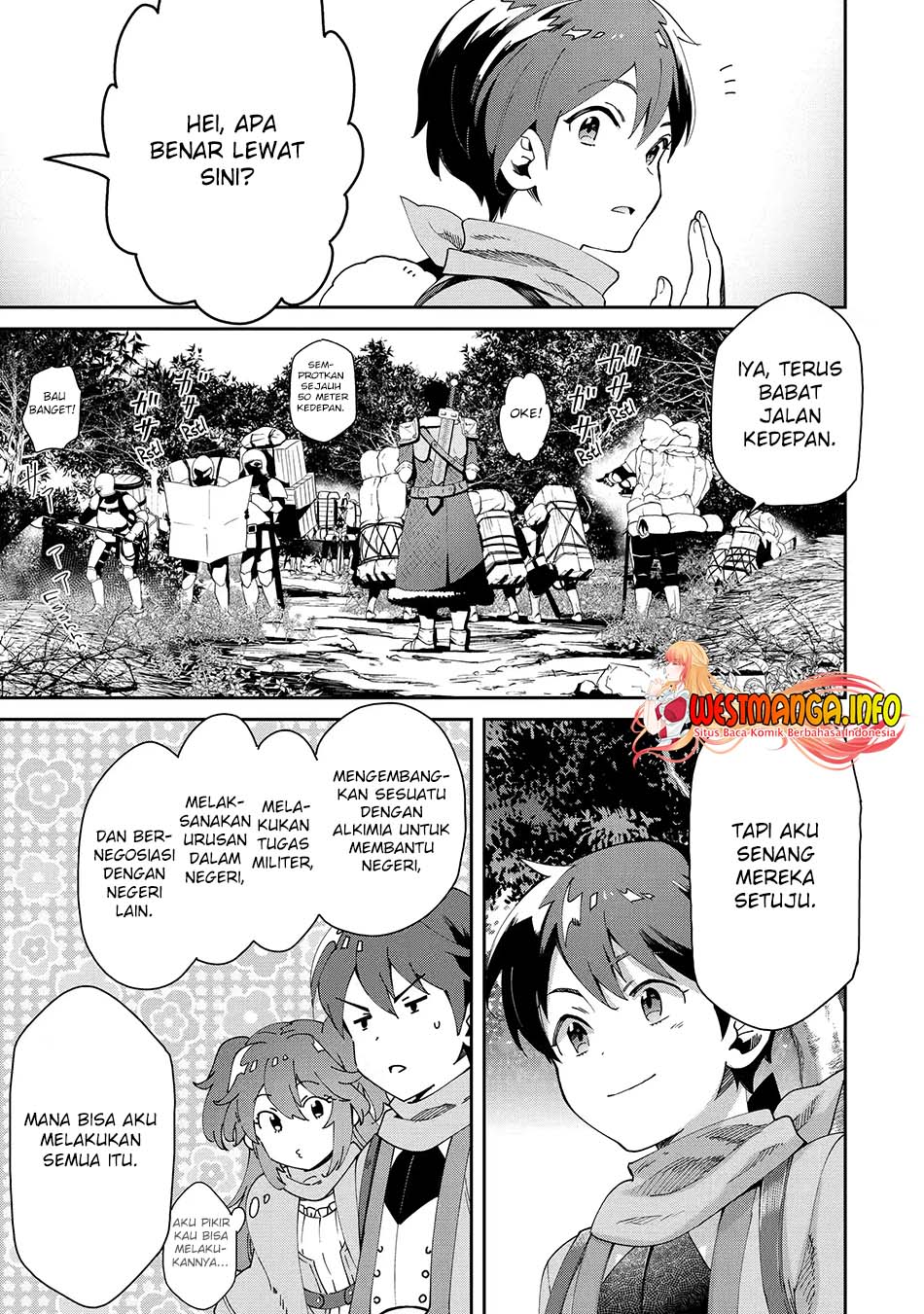 Tensei Ouji wa Renkinjutsushi to Nari Koukoku suru Chapter 06.1 Gambar 5
