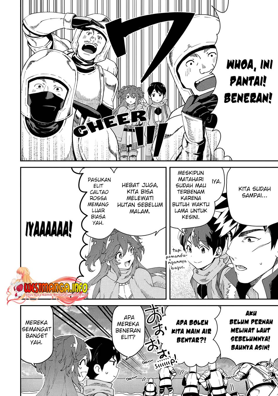 Tensei Ouji wa Renkinjutsushi to Nari Koukoku suru Chapter 06.1 Gambar 18
