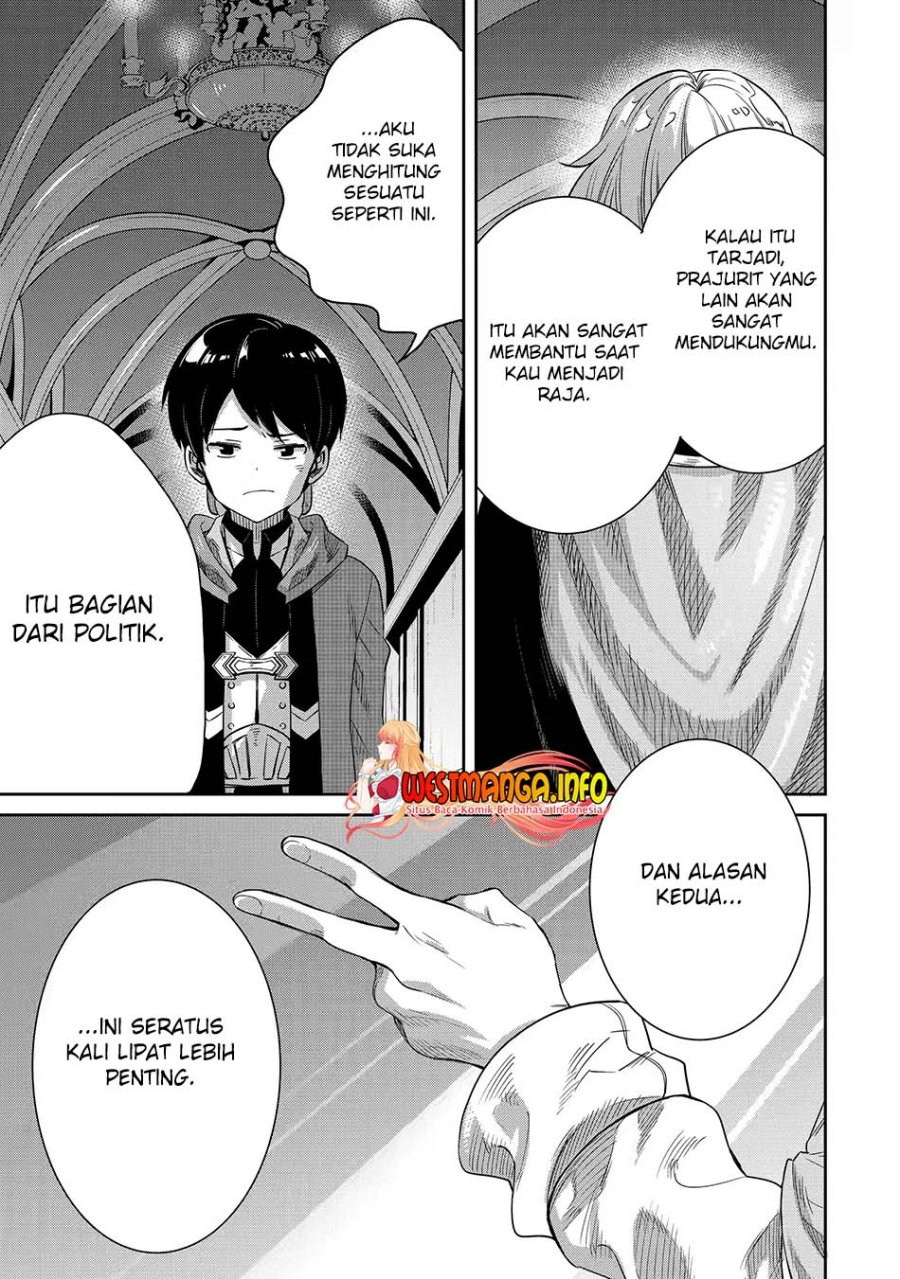 Tensei Ouji wa Renkinjutsushi to Nari Koukoku suru Chapter 10.3 Gambar 6