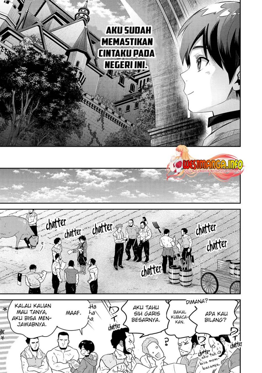 Tensei Ouji wa Renkinjutsushi to Nari Koukoku suru Chapter 10.3 Gambar 14