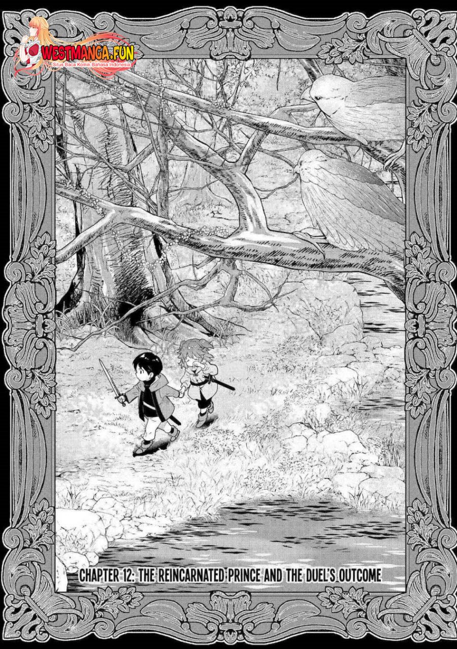 Tensei Ouji wa Renkinjutsushi to Nari Koukoku suru Chapter 12 Gambar 4