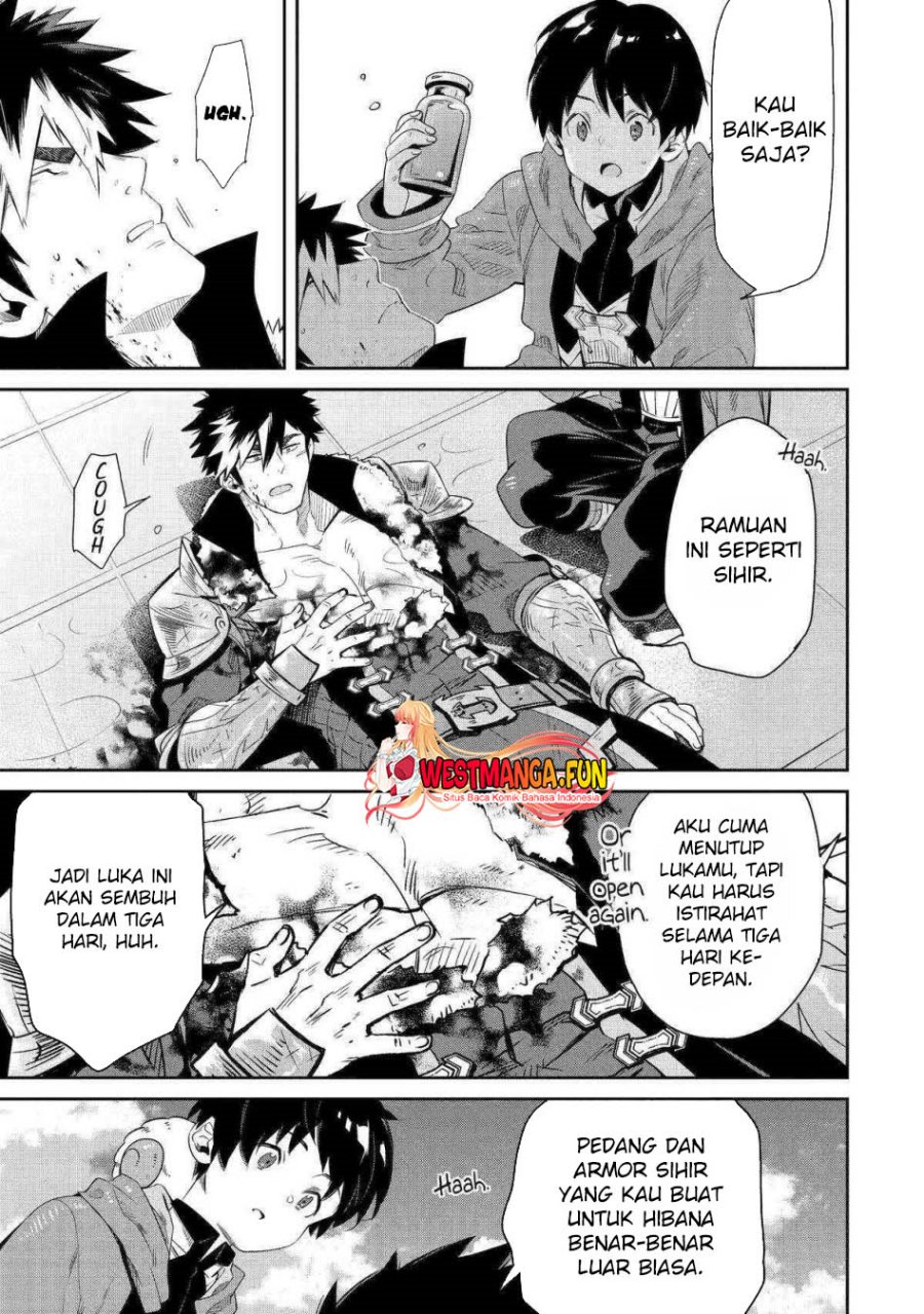 Tensei Ouji wa Renkinjutsushi to Nari Koukoku suru Chapter 12 Gambar 12