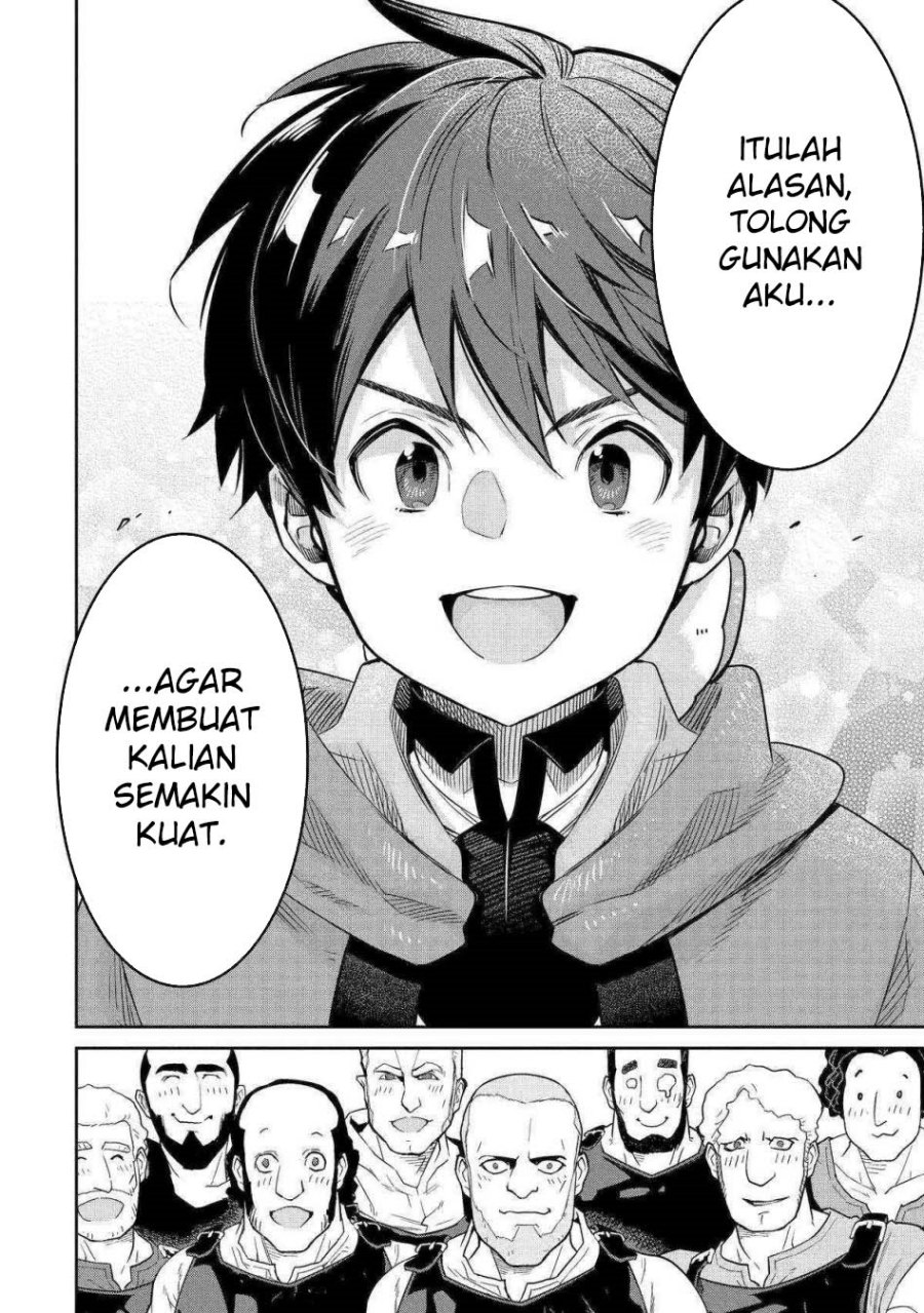 Tensei Ouji wa Renkinjutsushi to Nari Koukoku suru Chapter 12 Gambar 17