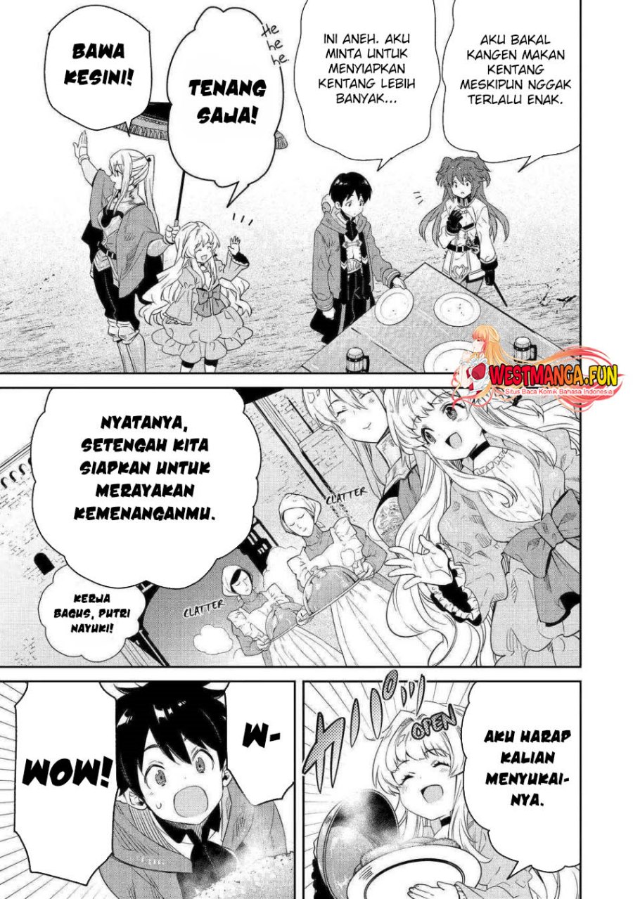 Tensei Ouji wa Renkinjutsushi to Nari Koukoku suru Chapter 12 Gambar 24