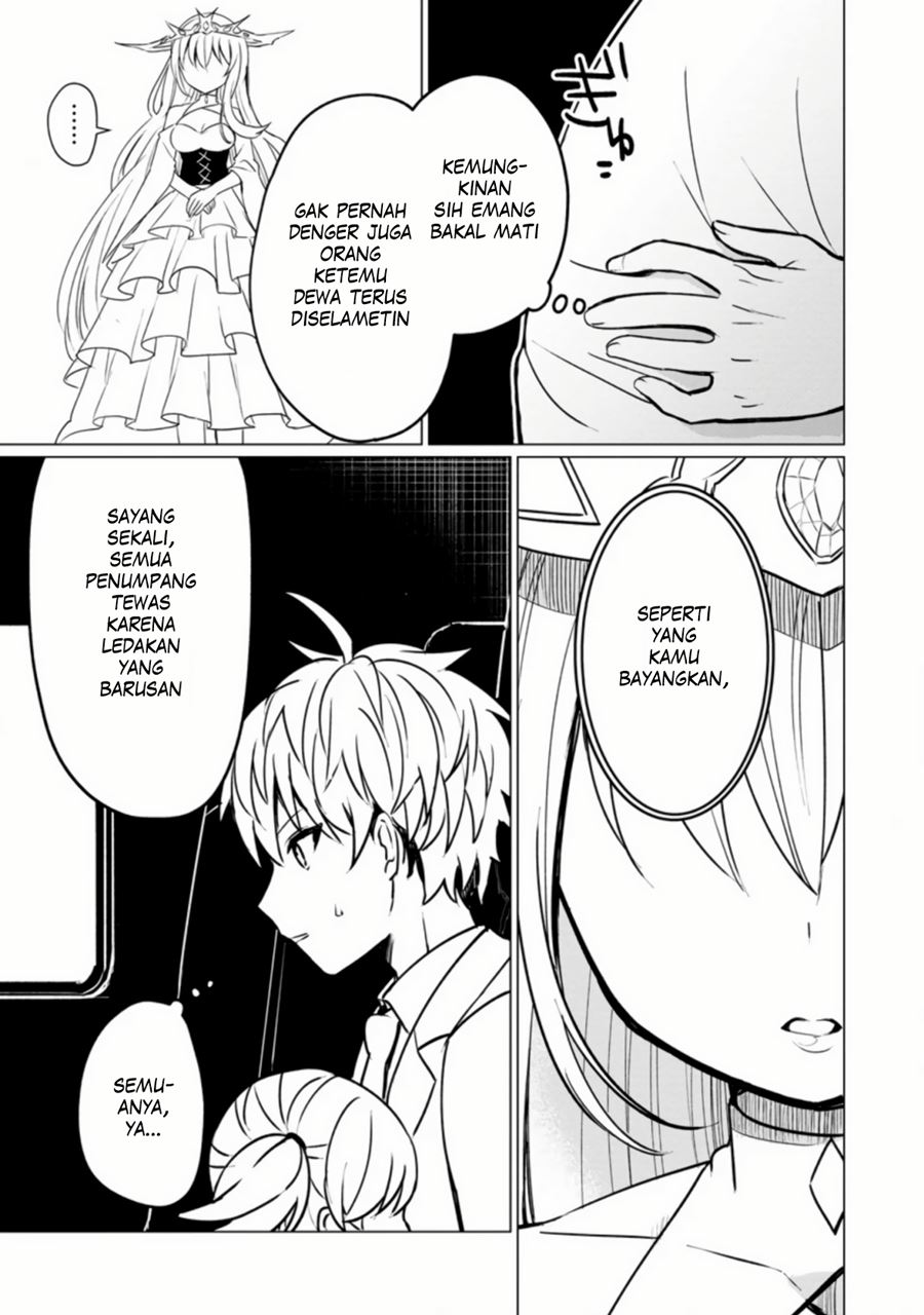 Tensei Saki ga Zannen Ouji Datta Ken: Ima wa Fukkin 1-kai mo Dekinai kedo Yasete Isekai Sukuimasu Chapter 01.2 Gambar 4