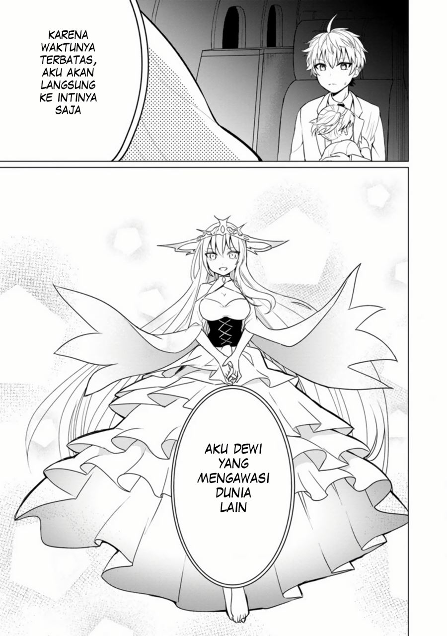 Tensei Saki ga Zannen Ouji Datta Ken: Ima wa Fukkin 1-kai mo Dekinai kedo Yasete Isekai Sukuimasu Chapter 01.2 Gambar 5