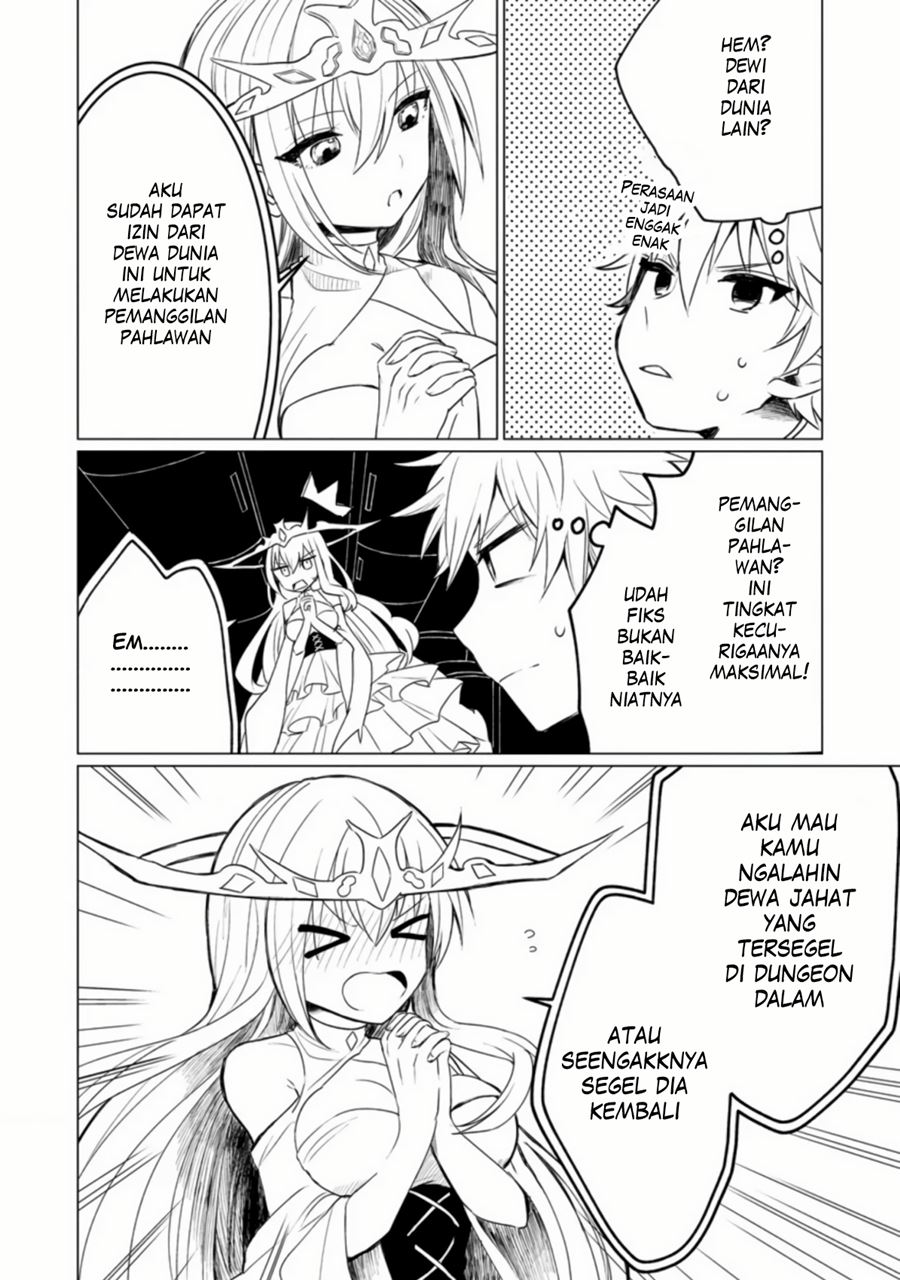 Tensei Saki ga Zannen Ouji Datta Ken: Ima wa Fukkin 1-kai mo Dekinai kedo Yasete Isekai Sukuimasu Chapter 01.2 Gambar 6