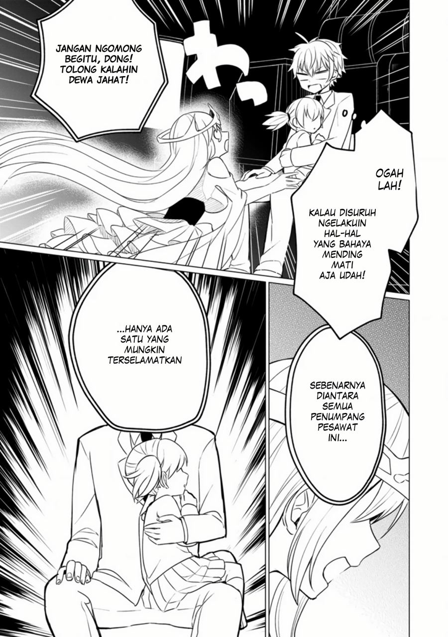 Tensei Saki ga Zannen Ouji Datta Ken: Ima wa Fukkin 1-kai mo Dekinai kedo Yasete Isekai Sukuimasu Chapter 01.2 Gambar 8