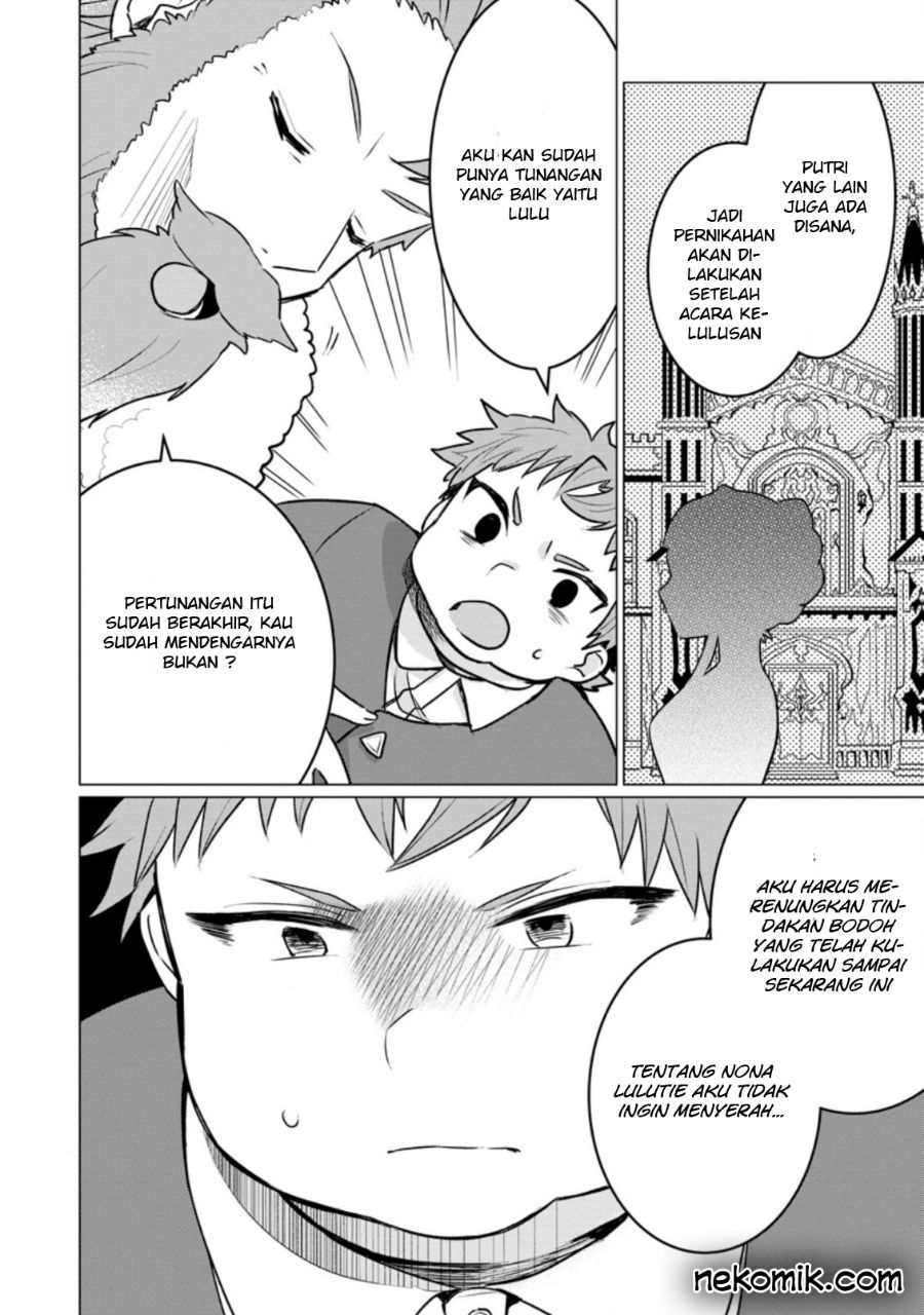Tensei Saki ga Zannen Ouji Datta Ken: Ima wa Fukkin 1-kai mo Dekinai kedo Yasete Isekai Sukuimasu Chapter 03.1 Gambar 5