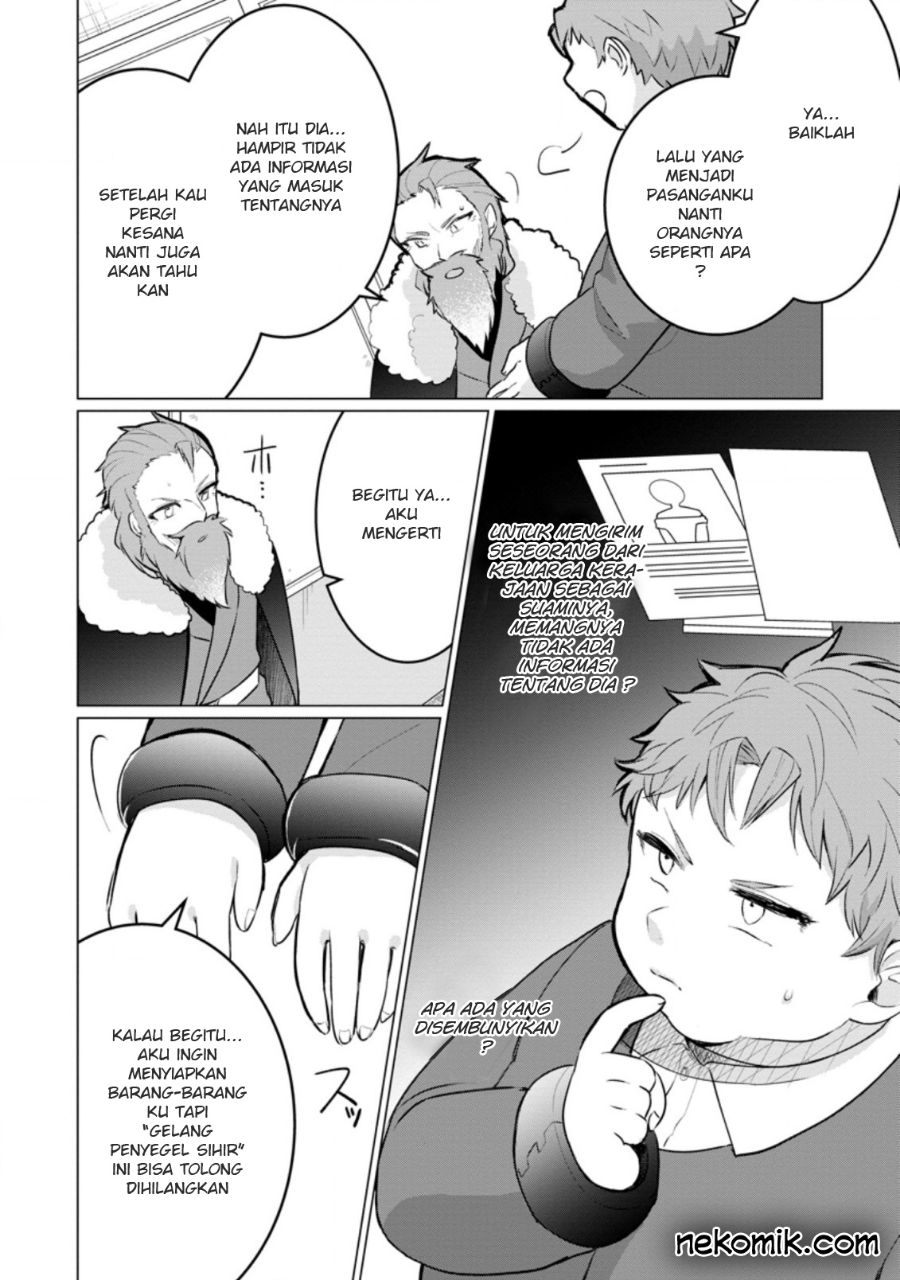 Tensei Saki ga Zannen Ouji Datta Ken: Ima wa Fukkin 1-kai mo Dekinai kedo Yasete Isekai Sukuimasu Chapter 03.1 Gambar 9