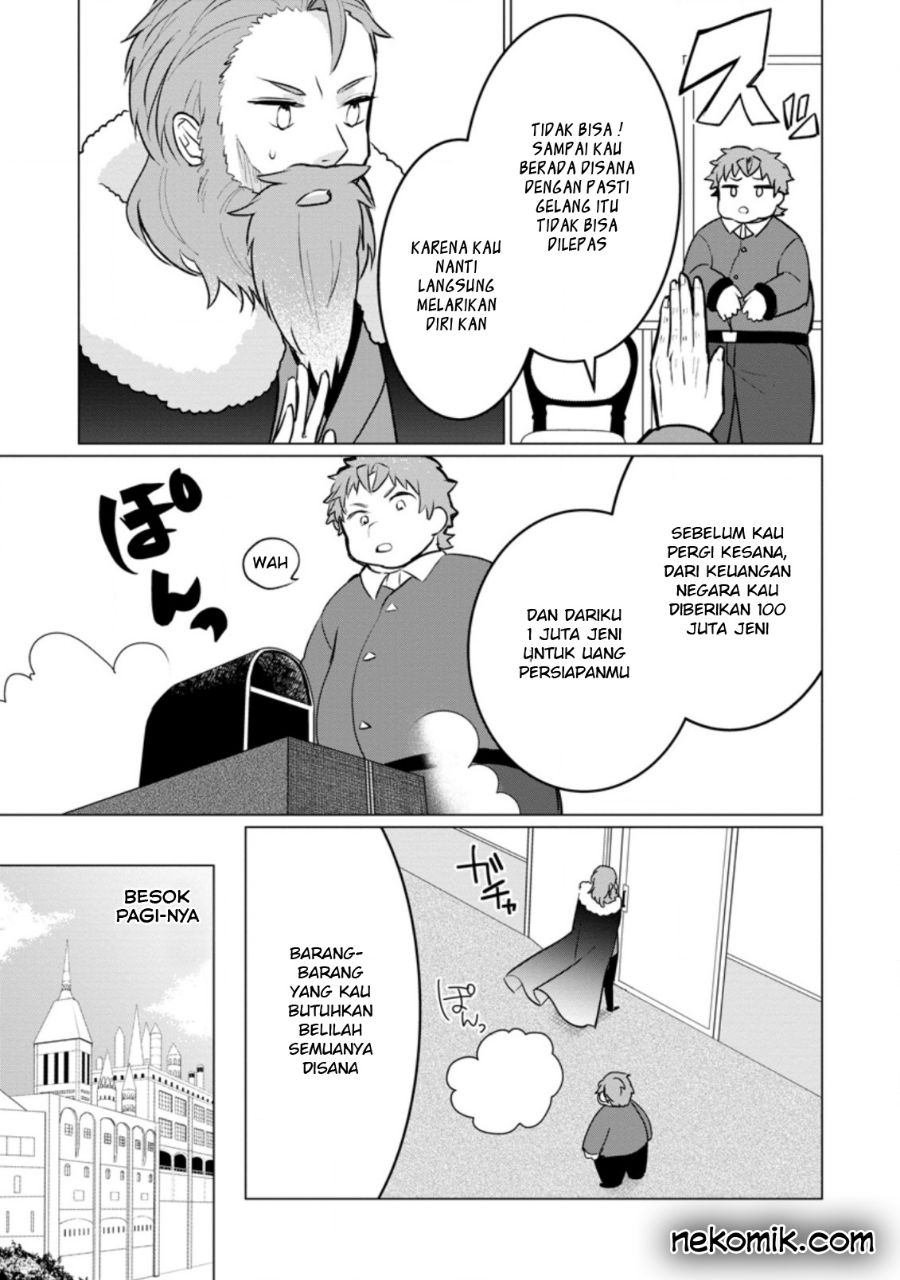 Tensei Saki ga Zannen Ouji Datta Ken: Ima wa Fukkin 1-kai mo Dekinai kedo Yasete Isekai Sukuimasu Chapter 03.1 Gambar 10